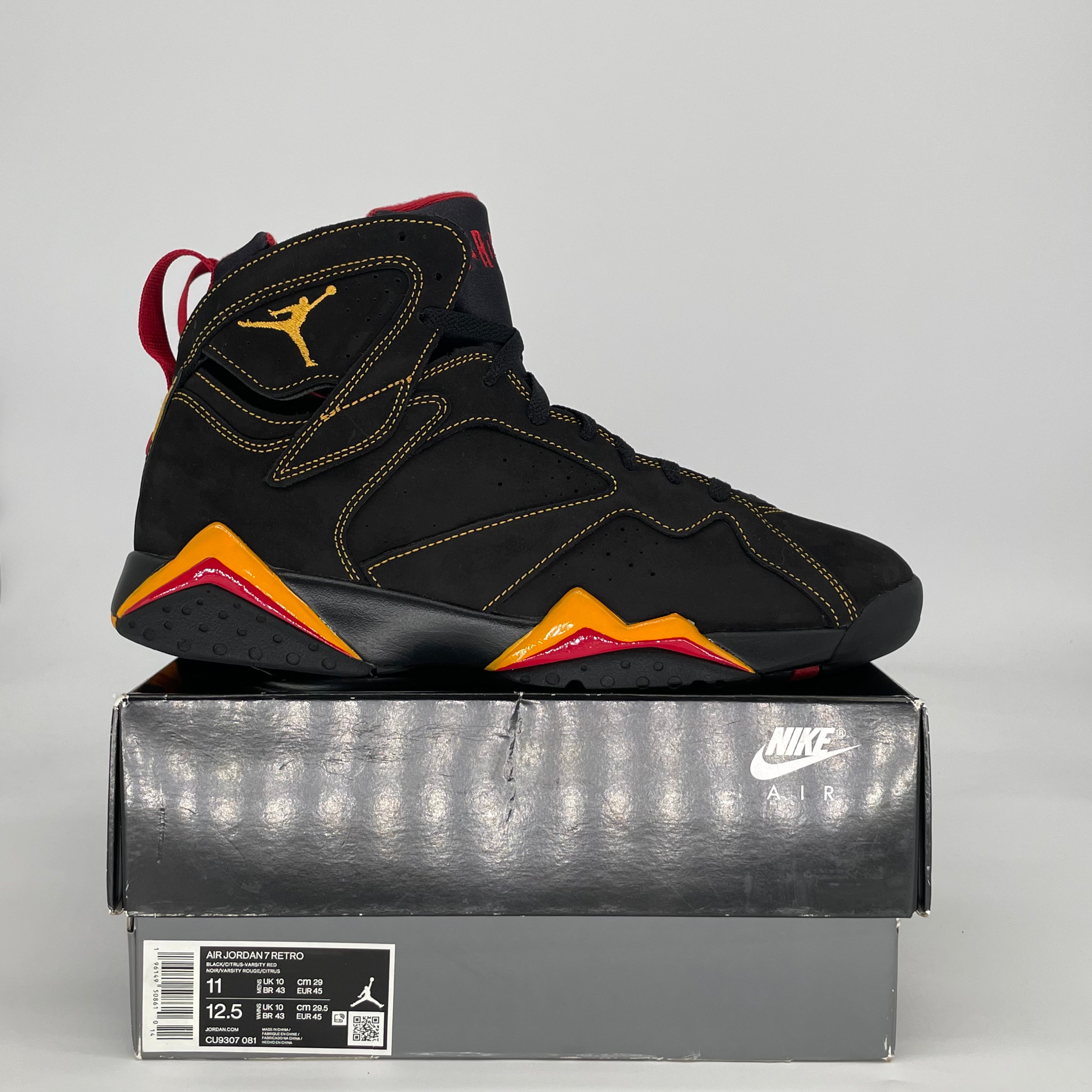 AIR JORDAN 7 CITRUS CU9307-081