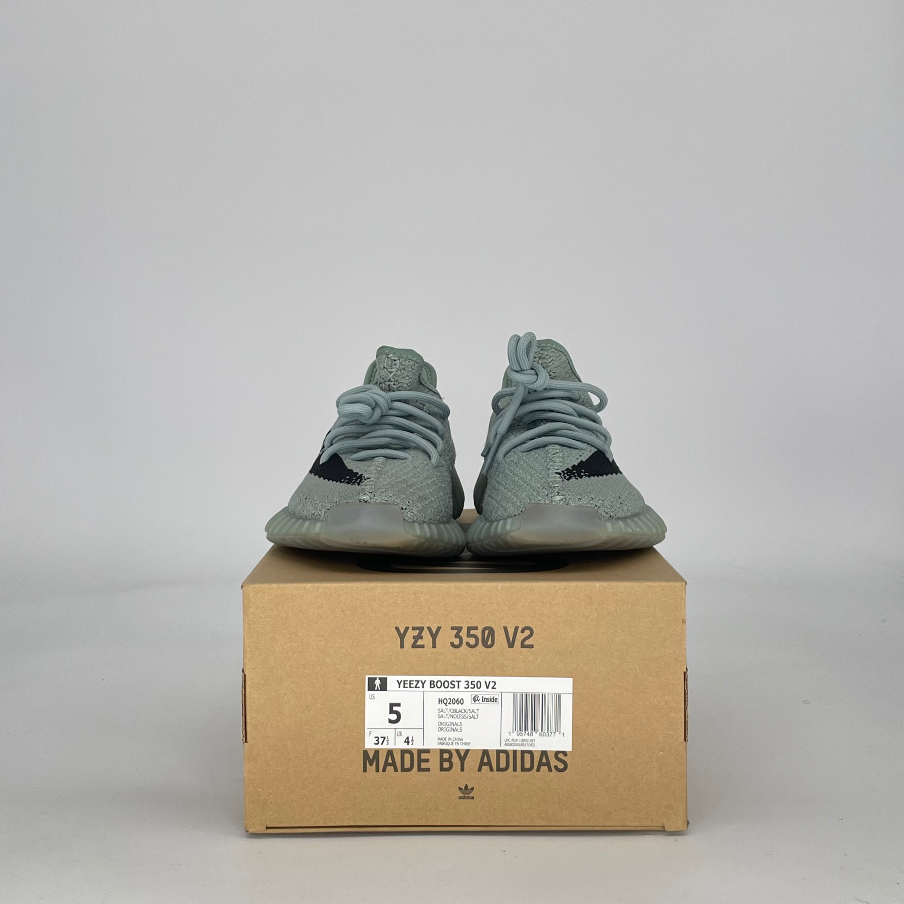 Adidas Yeezy Boost 350 V2 Salt HQ2060 Size 5/6.5W GS