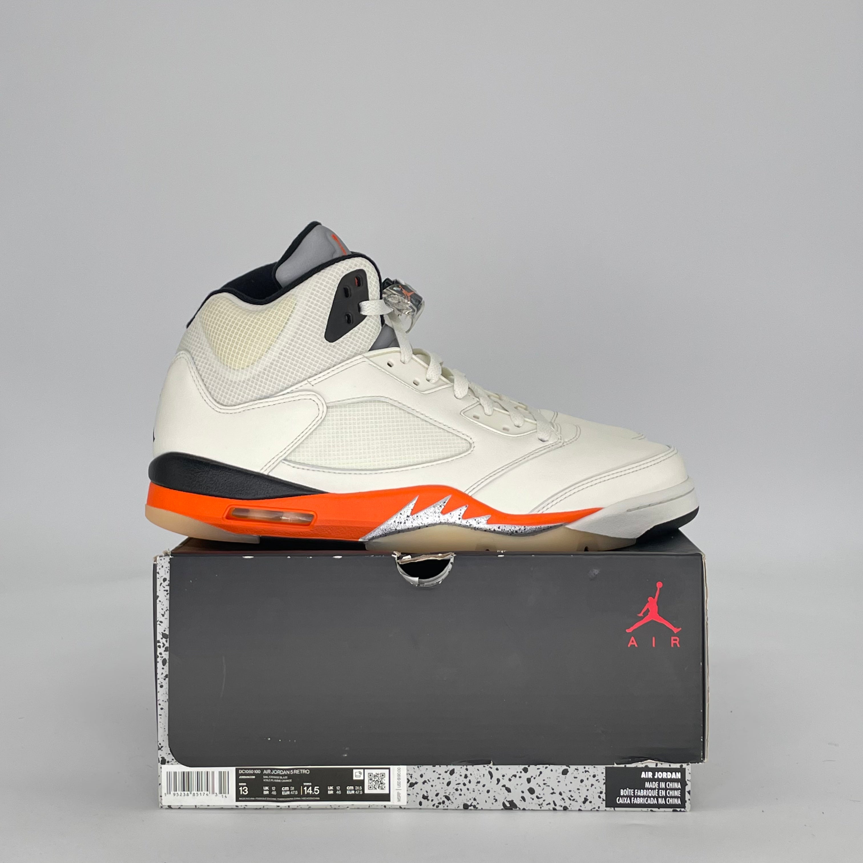 AIR JORDAN 5 SHATTERED BACKBOARD DC1060-100 SIZE 13/14.5W