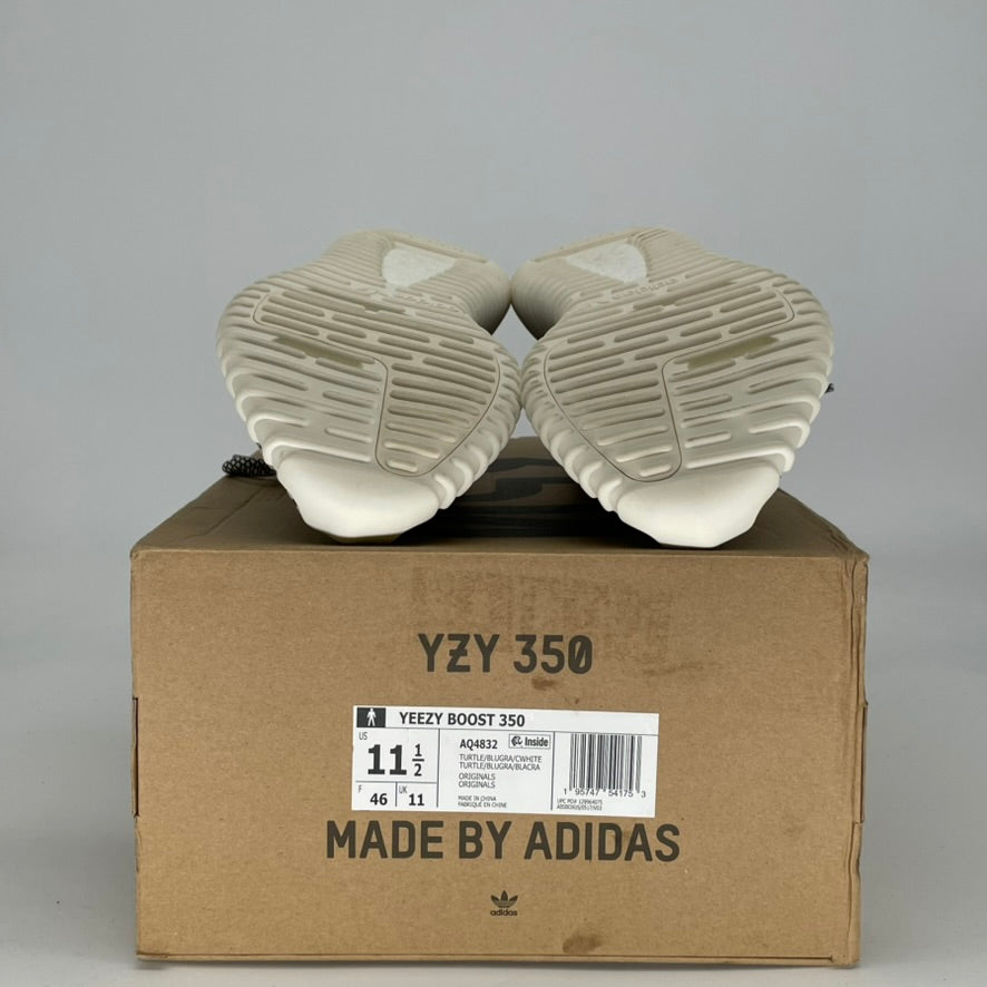 ADIDAS YEEZY 350 TURTLEDOVE AQ4832 SIZE 11.5/13W