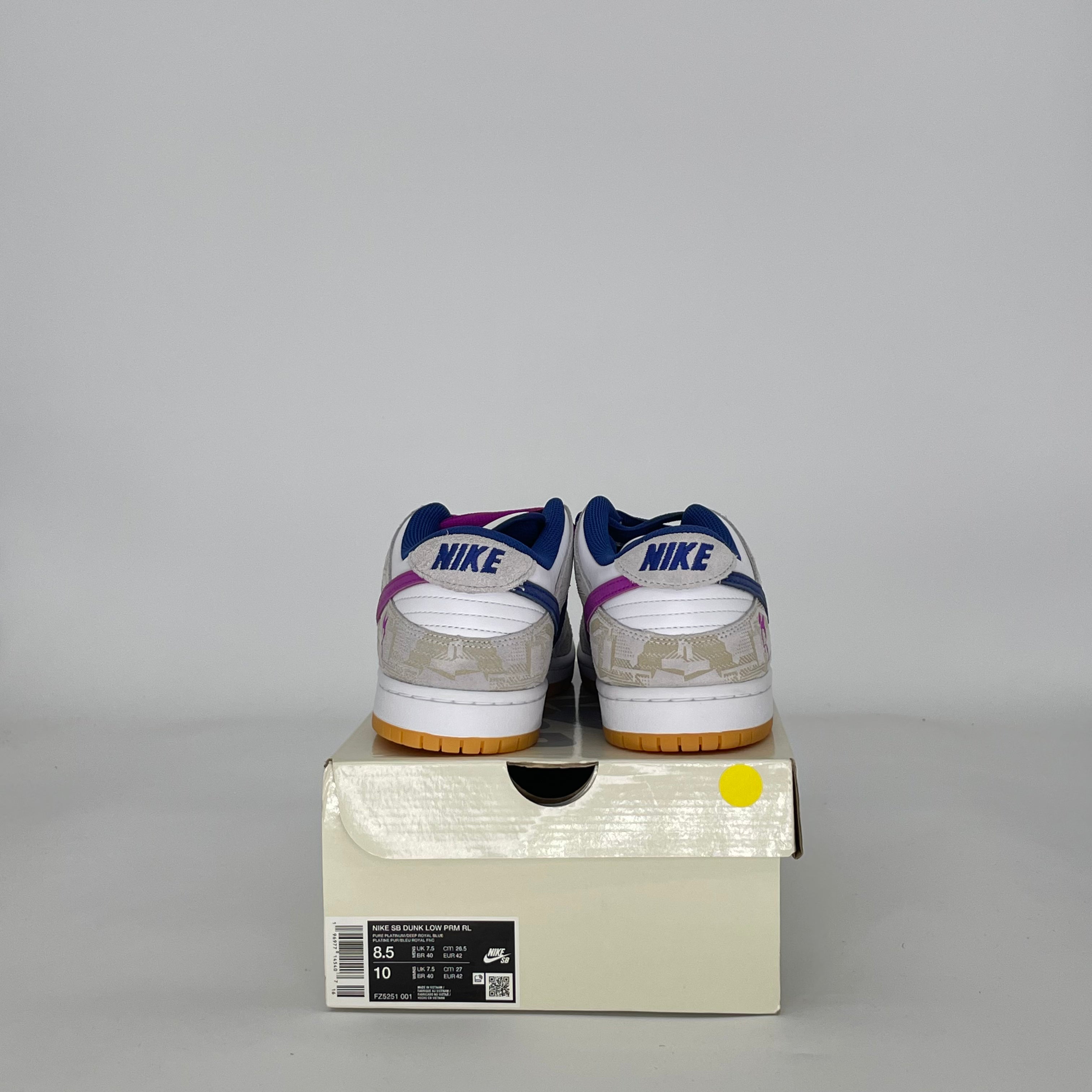 NIKE SB DUNK LOW RAYSSA LEAL FZ5251-001 SIZE 8.5/10W