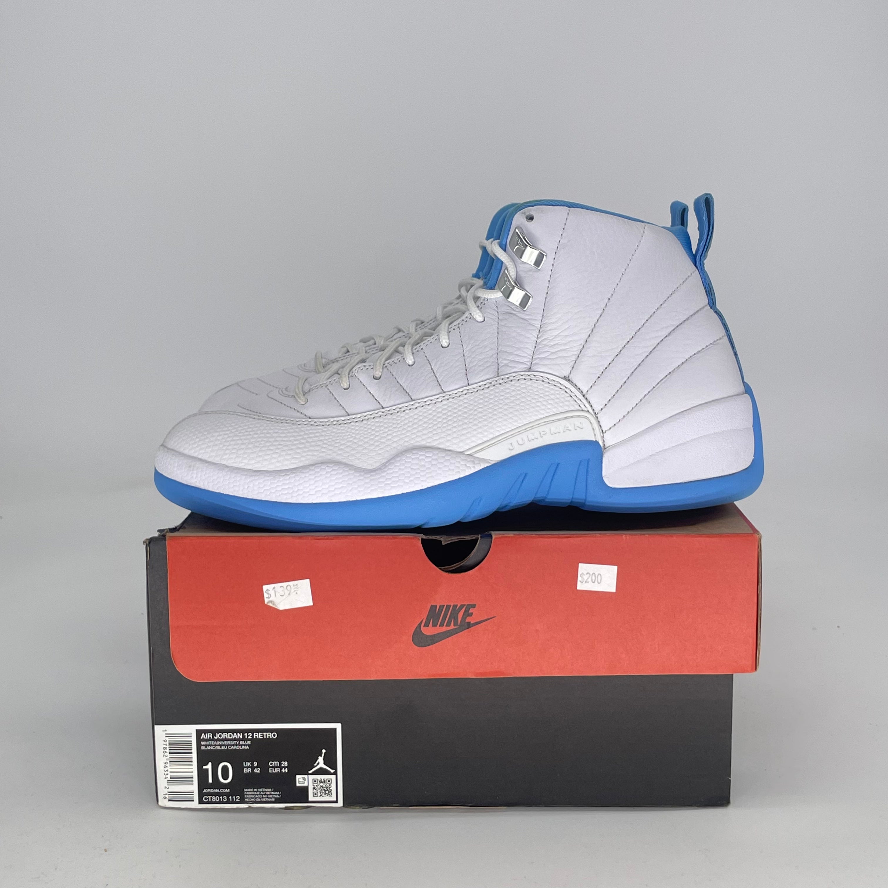 AIR JORDAN 12 MELO CT8013-112 SIZE 10/11.5W