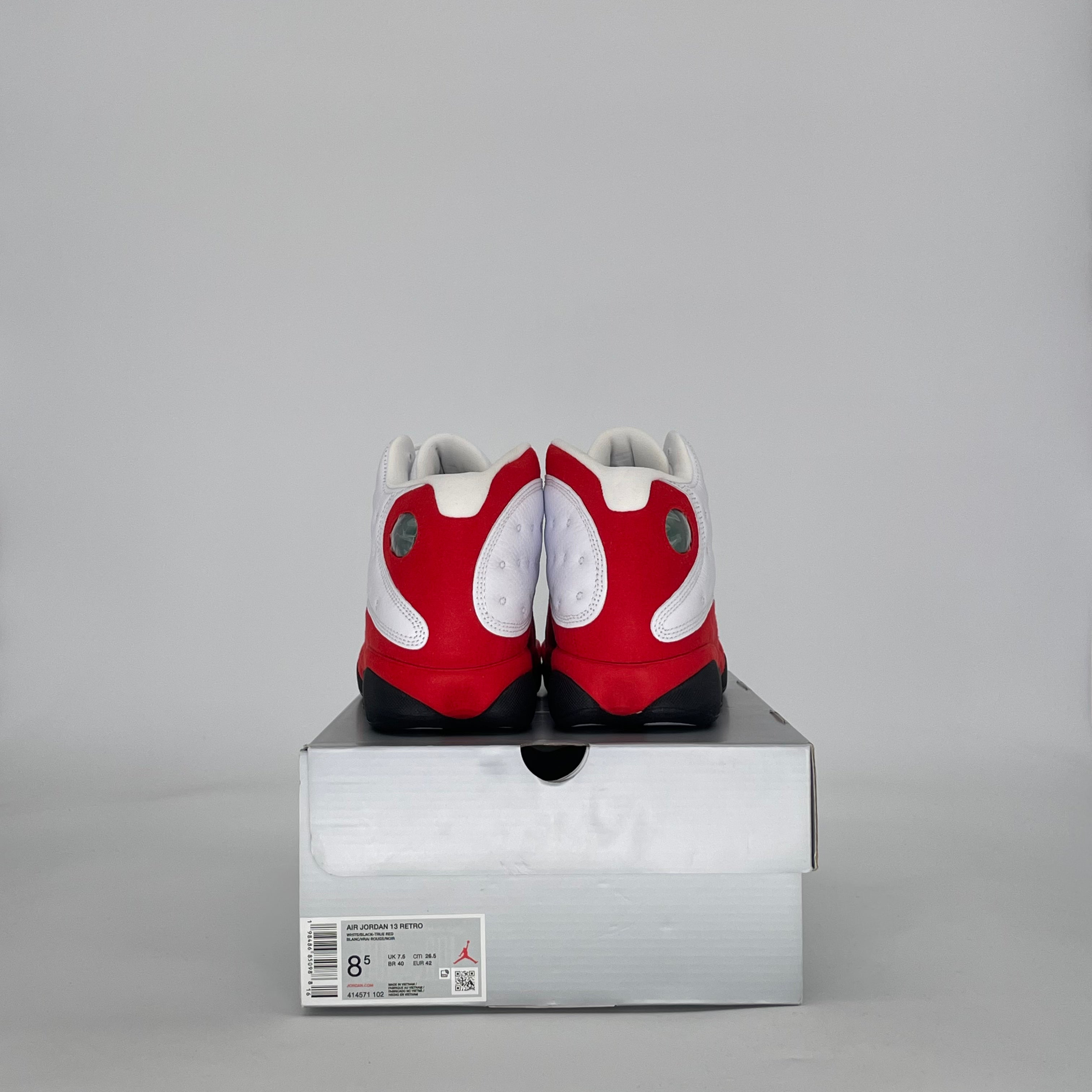 AIR JORDAN 13 OG CHICAGO 414571-102 SIZE 8.5/10W