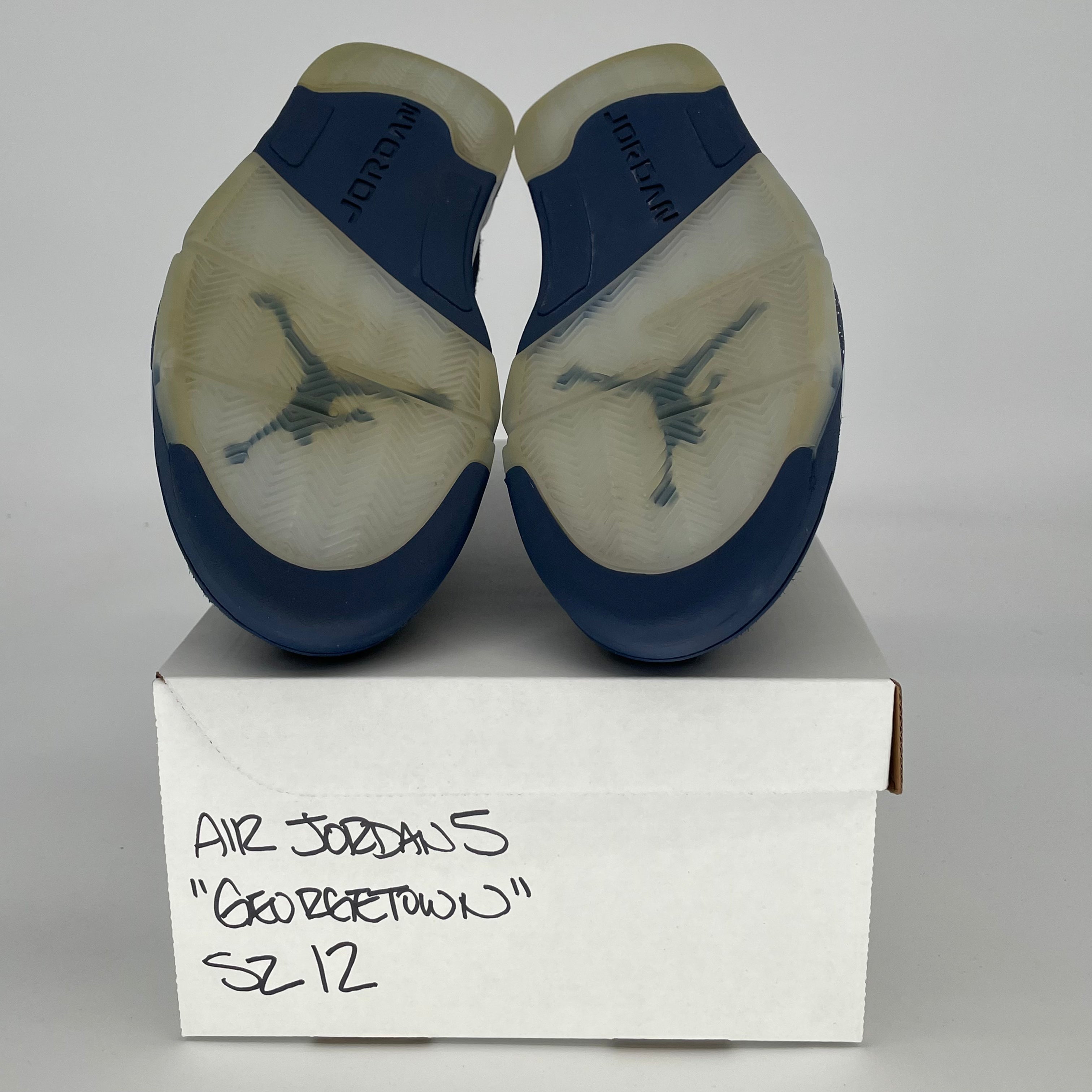 AIR JORDAN 5 GEORGETOWN SIZE 12/13.5W FD6812-400