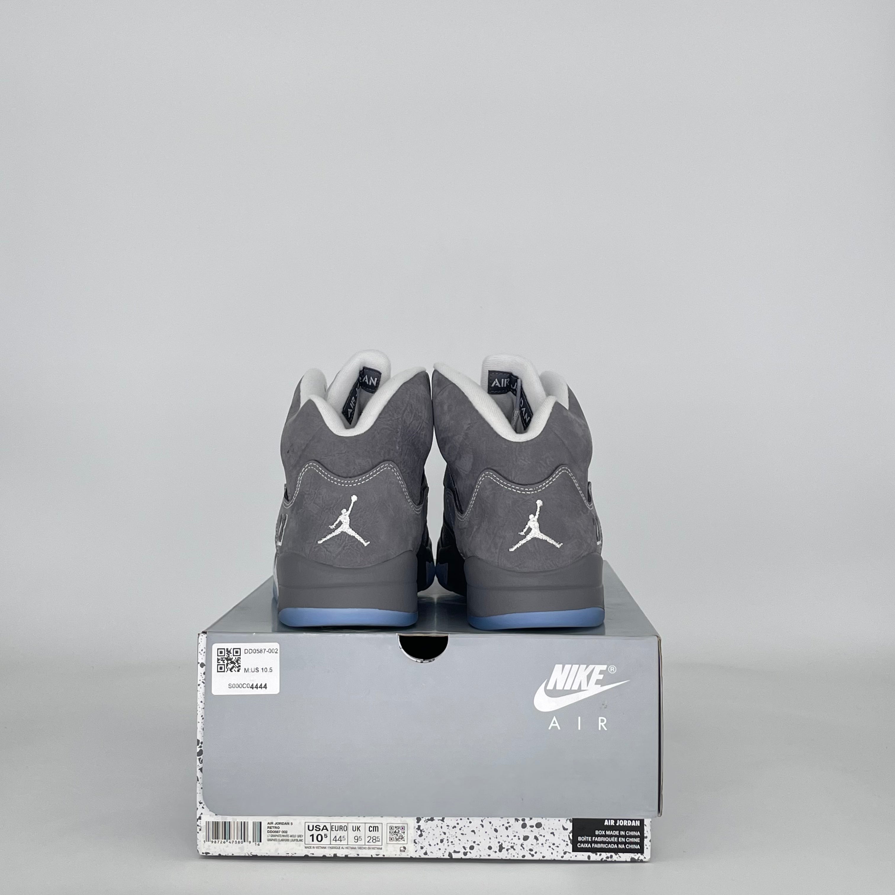 AIR JORDAN 5 WOLF GREY (2026) DD0587-002 SIZE 10.5/12W