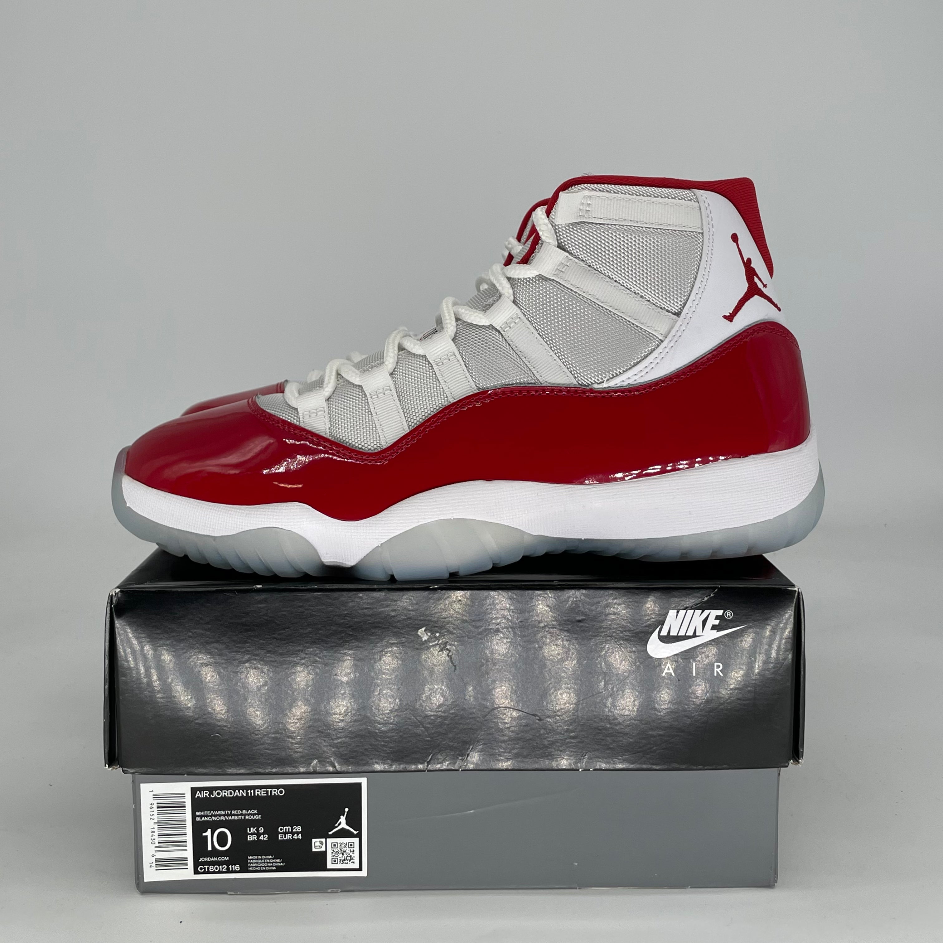 AIR JORDAN 11 CHERRY CT8012-116 SIZE 10/11.5W
