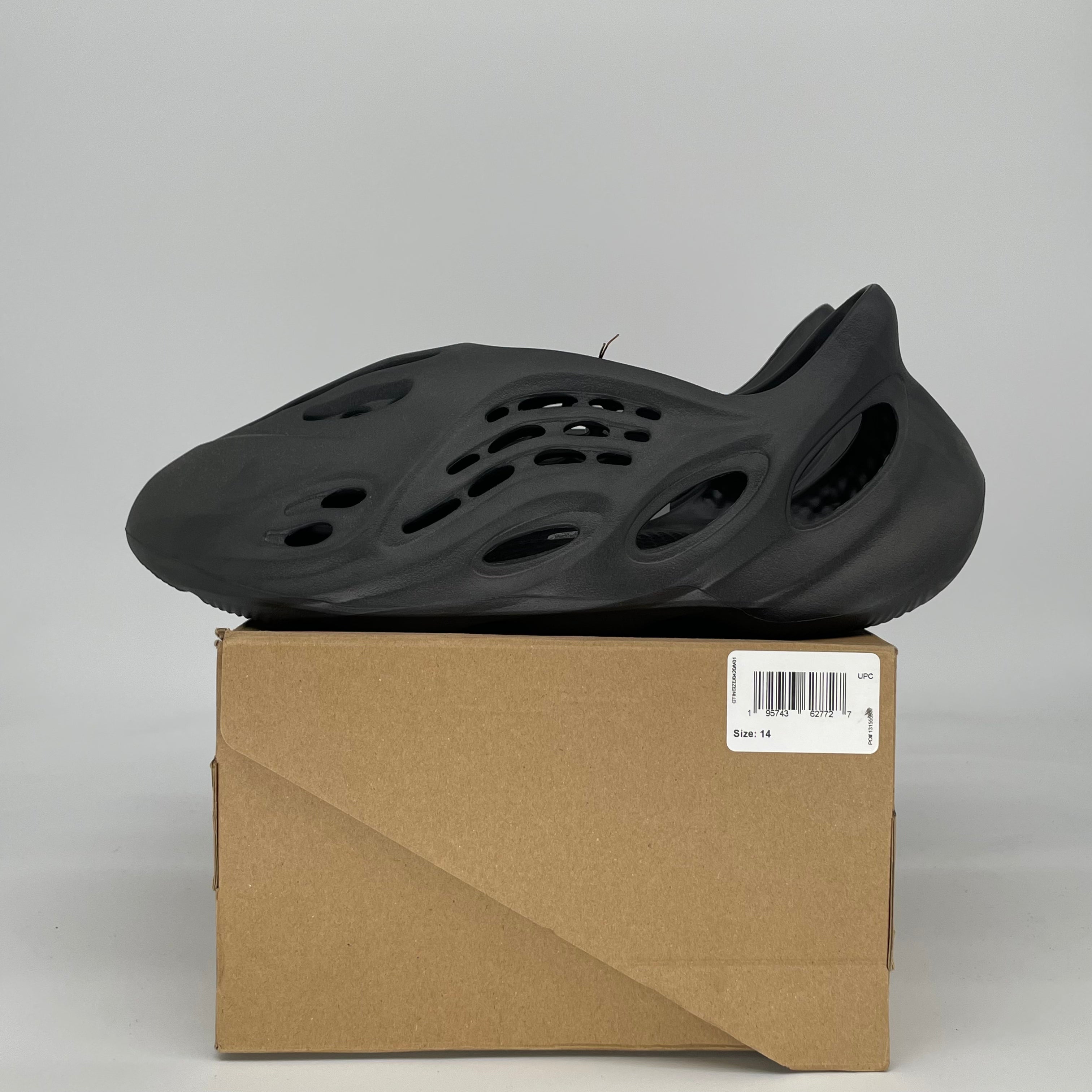 ADIDAS YEEZY FOAM RNR ONYX HP8739 SIZE 14/15.5W