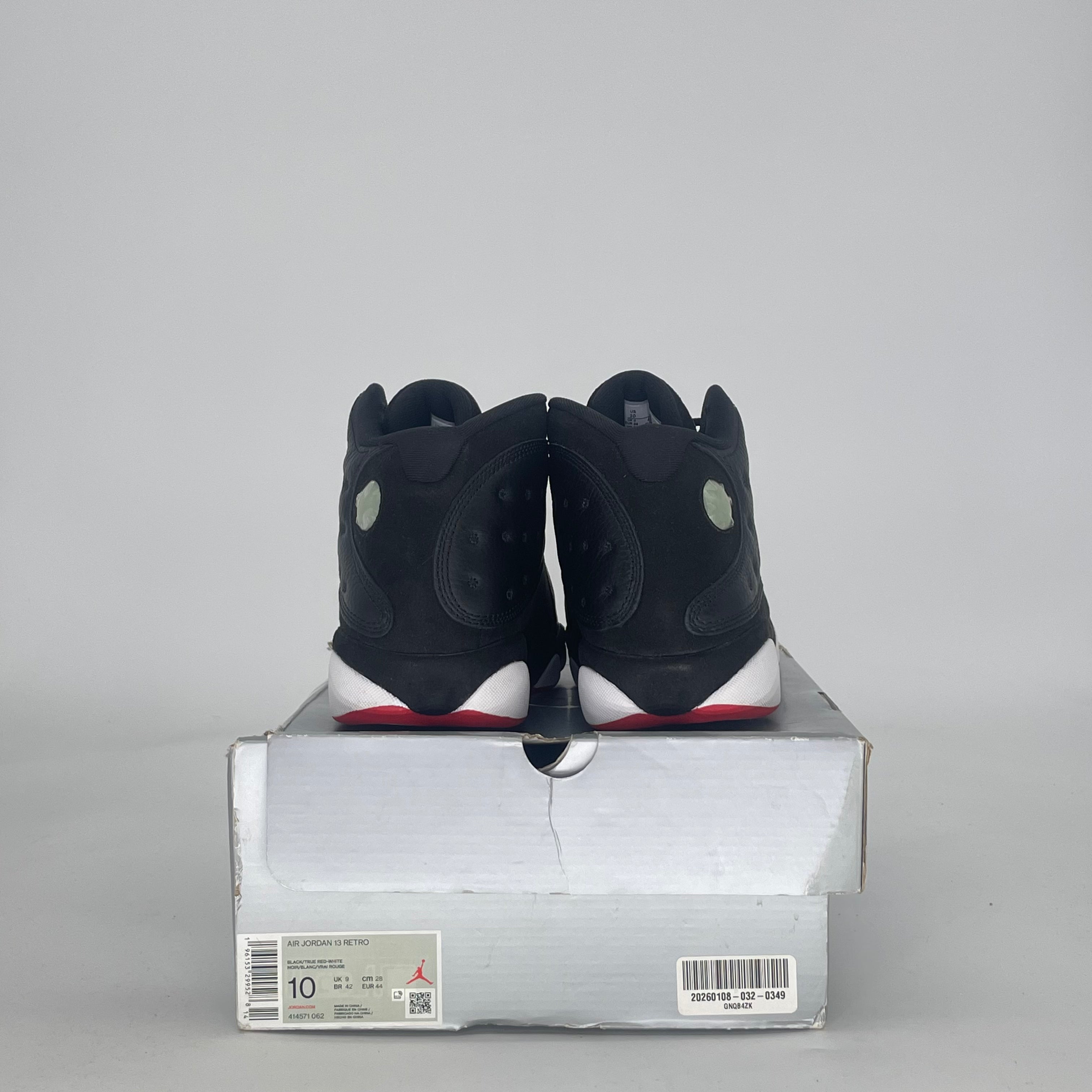 AIR JORDAN 13 PLAYOFFS 414571-062 SIZE 10/11.5W