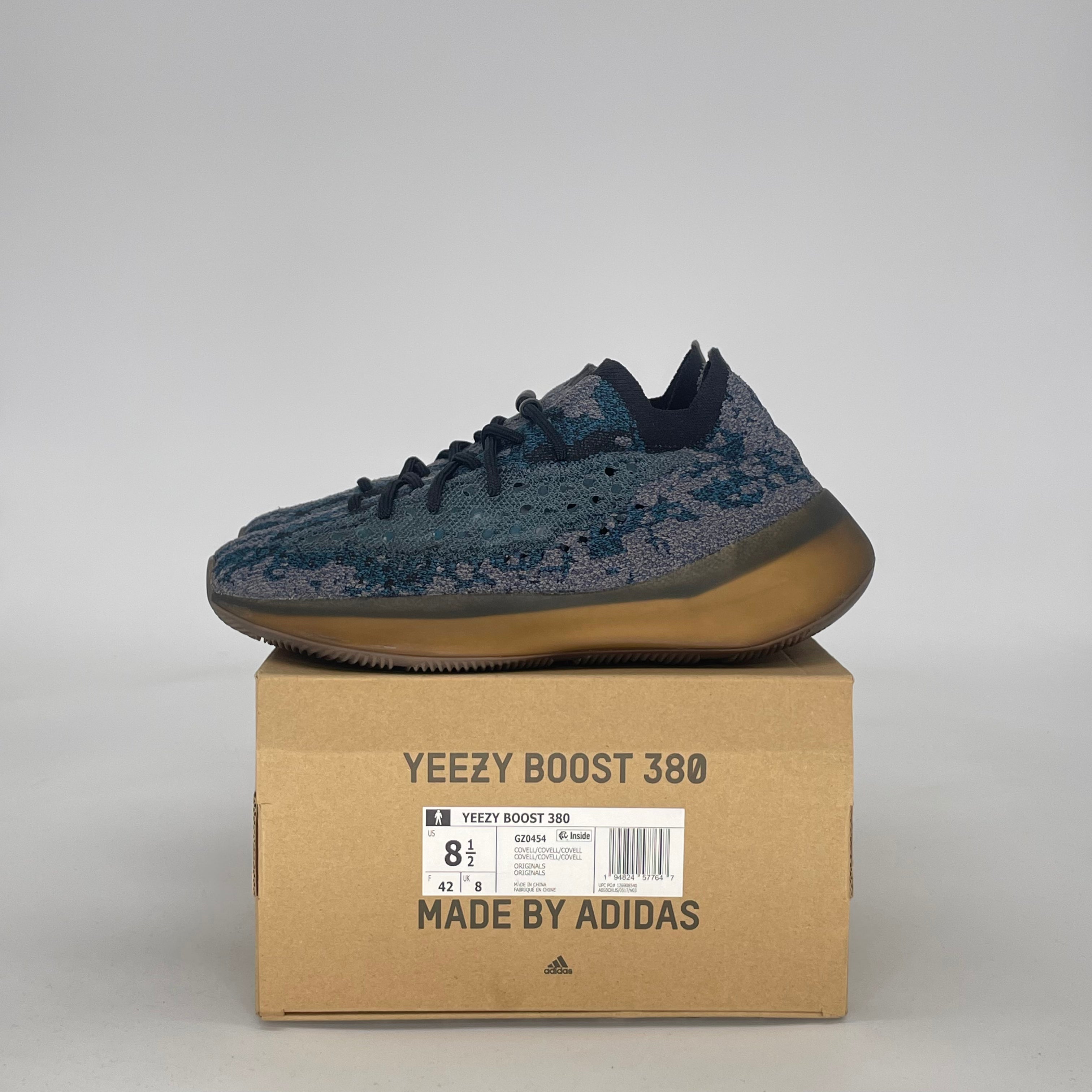 ADIDAS YEEZY BOOST 380 GZ0454 SIZE 8.5/10W