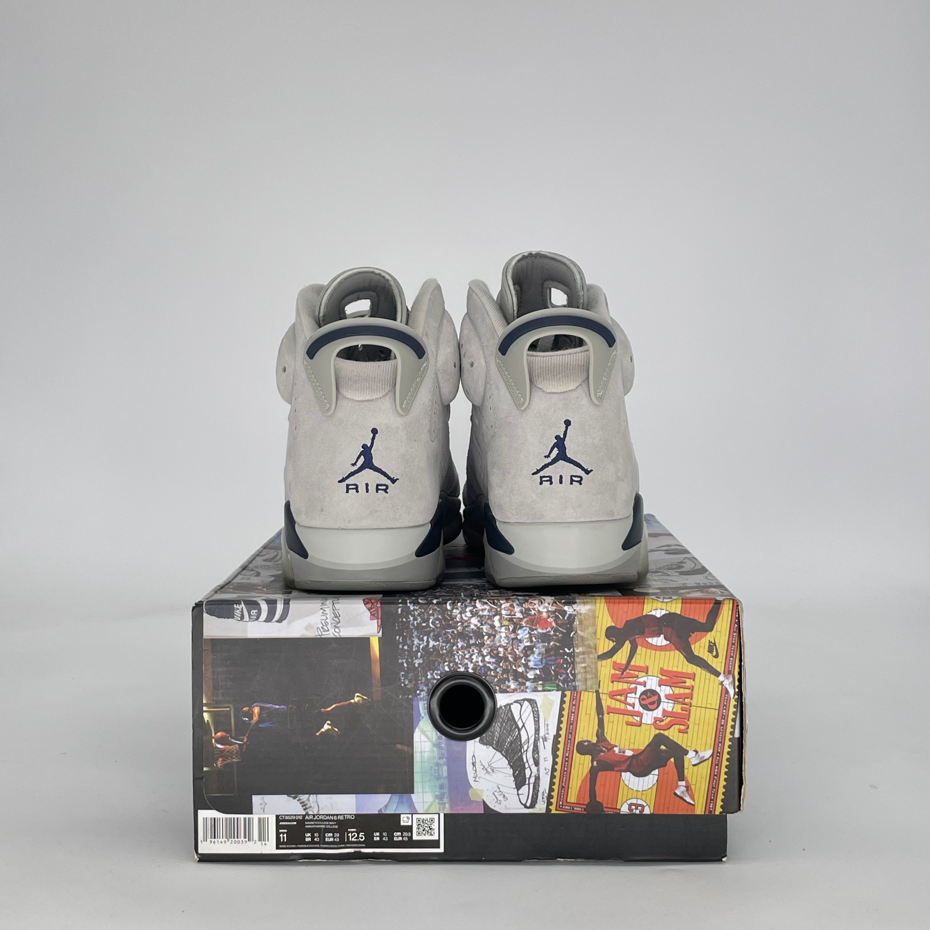 AIR JORDAN 6 GEORGETOWN (2022) CT8529-012 SIZE 11/12.5W