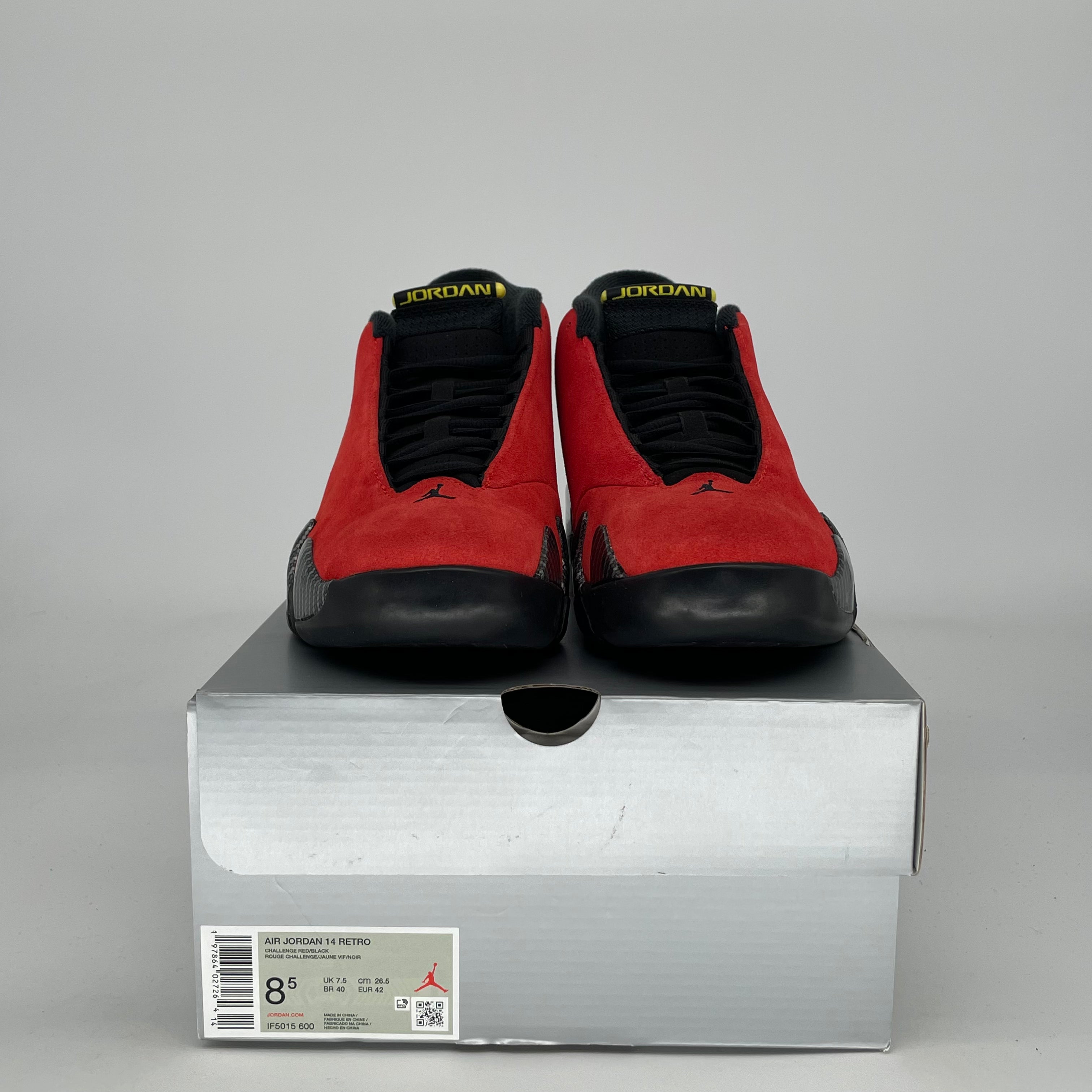 AIR JORDAN 14 FERRARI IF5015-600 SIZE 8.5/10W