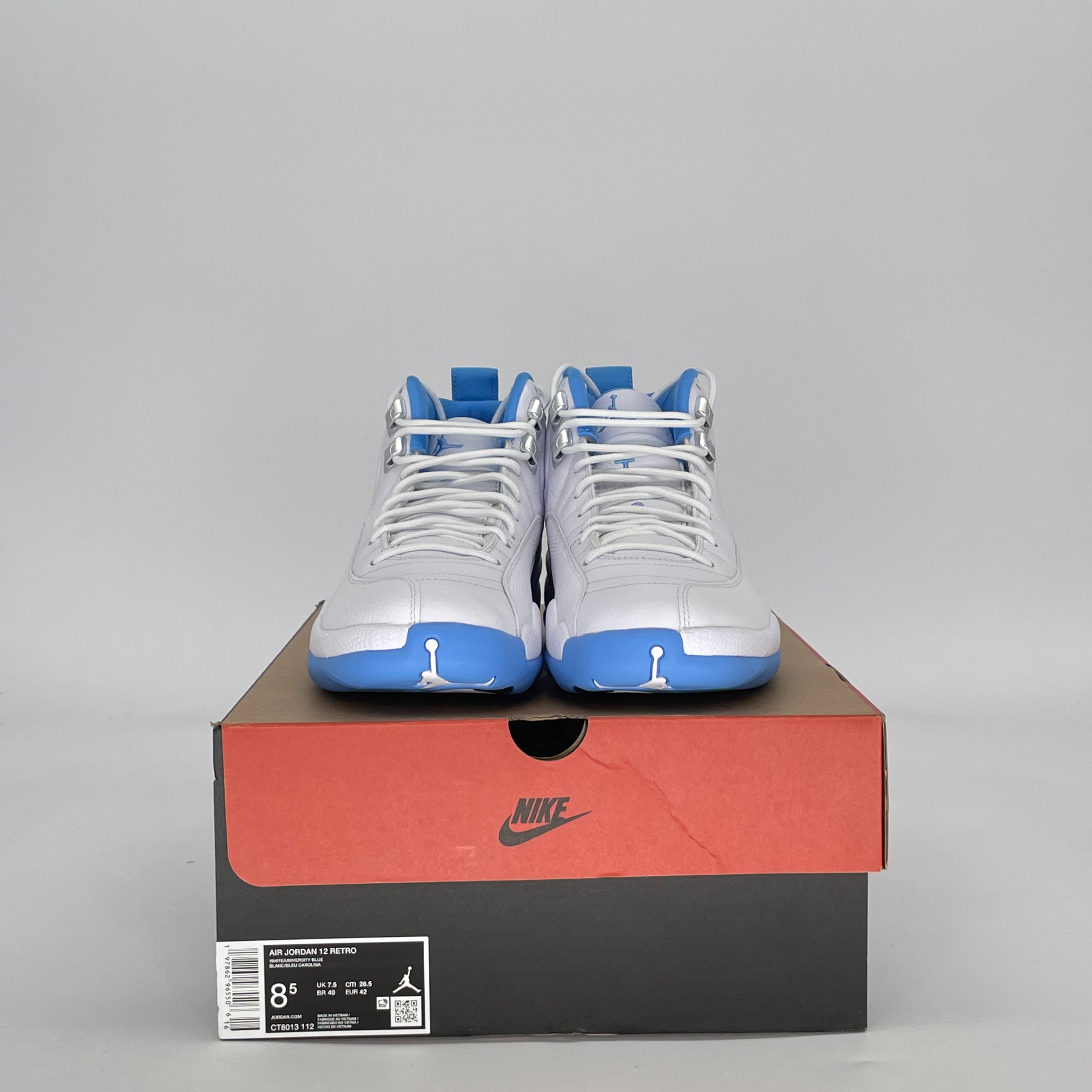 AIR JORDAN 12 MELO (2025) CT8013-112 SIZE 8.5/10W