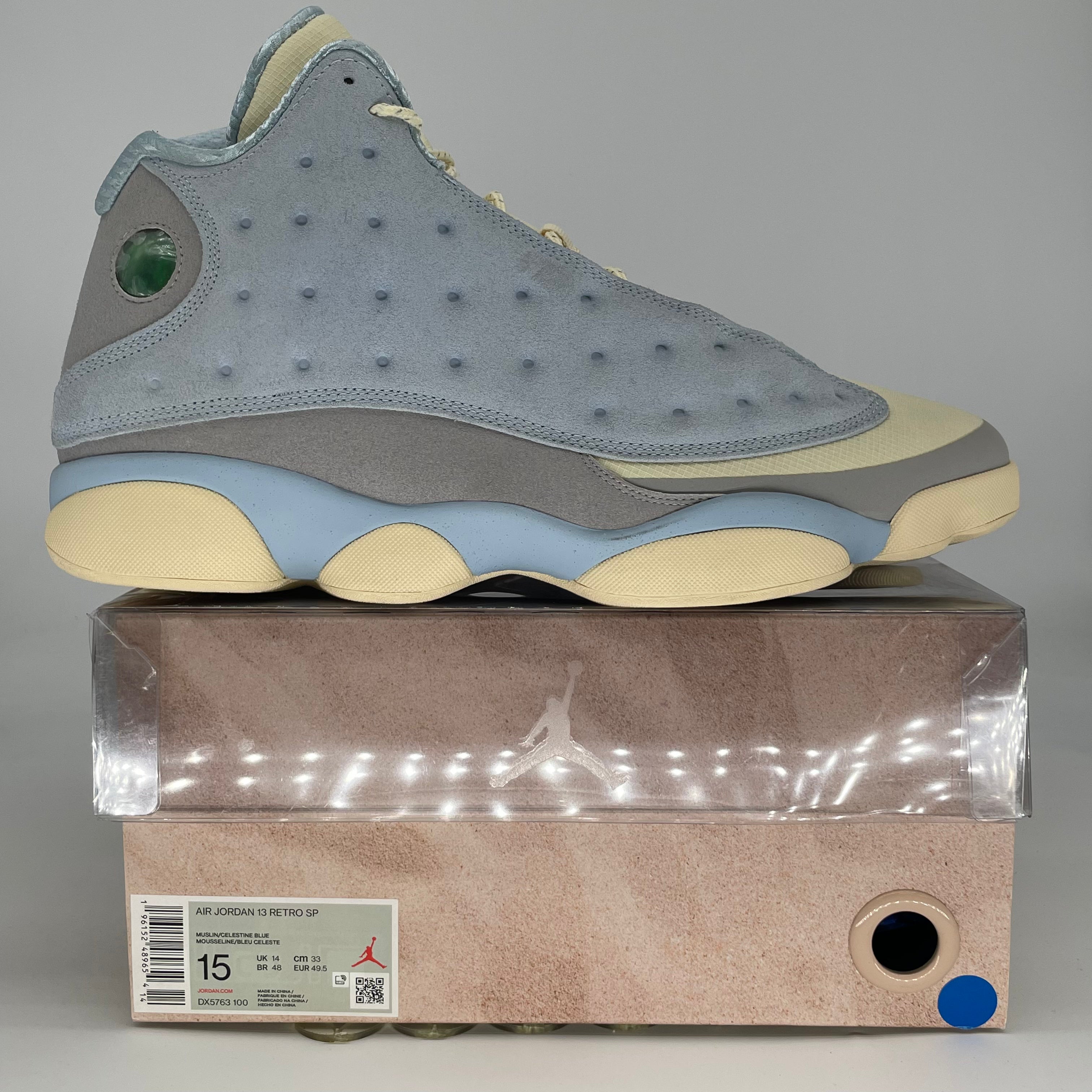 AIR JORDAN 13 SOLEFLY CT8527-400 SIZE 15/16.5W