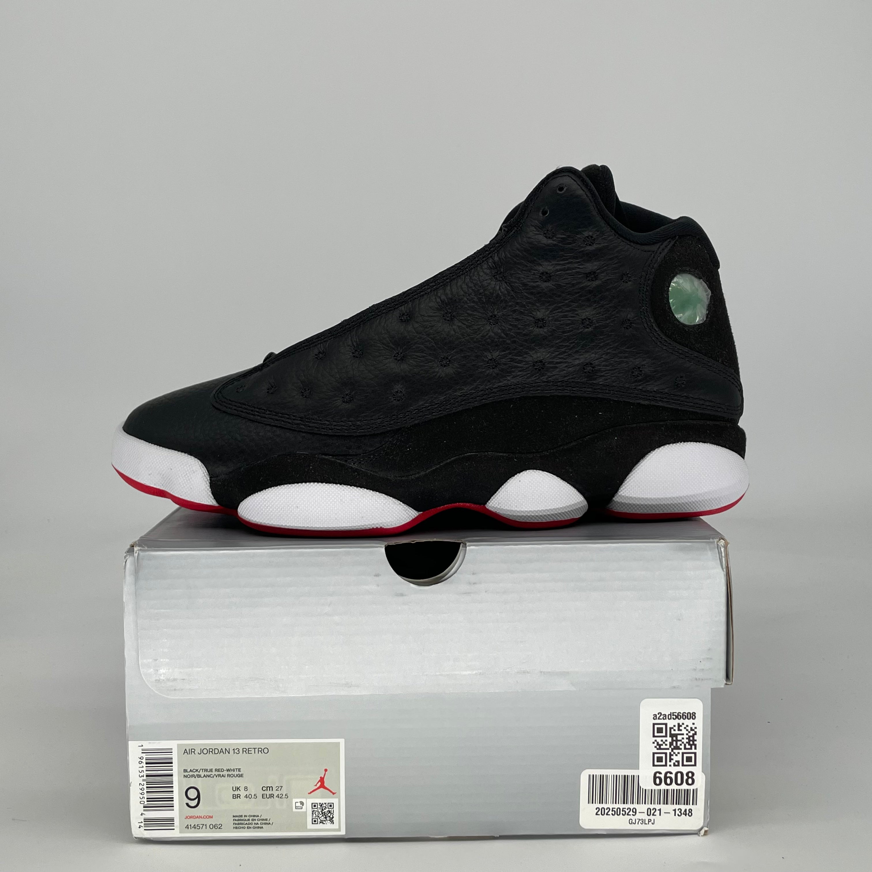 AIR JORDAN 13 PLAYOFFS 414571-062 SIZE 9.5/11W