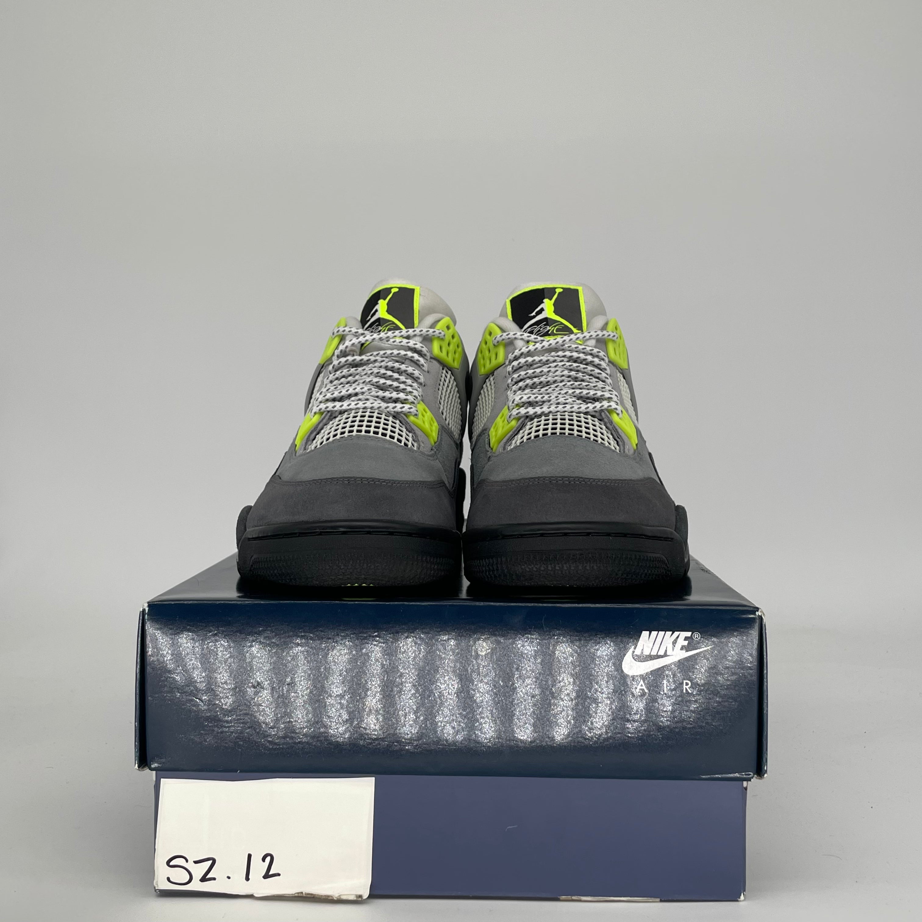 AIR JORDAN 4 SE 95 NEON CT5342-007 SIZE 12/13.5W