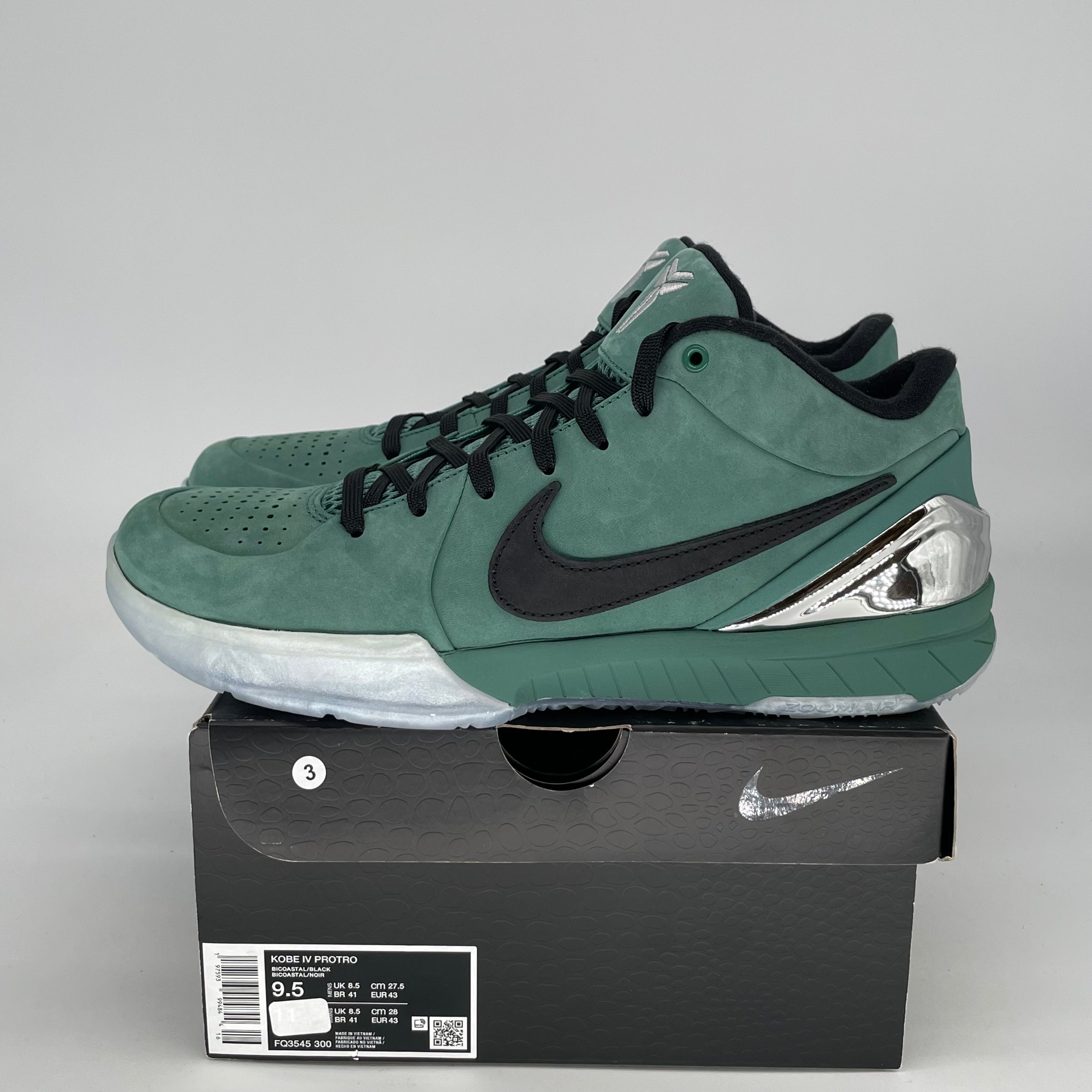 NIKE KOBE 4 PROTRO GIRL DAD FQ3545-300 SIZE 9.5/11W