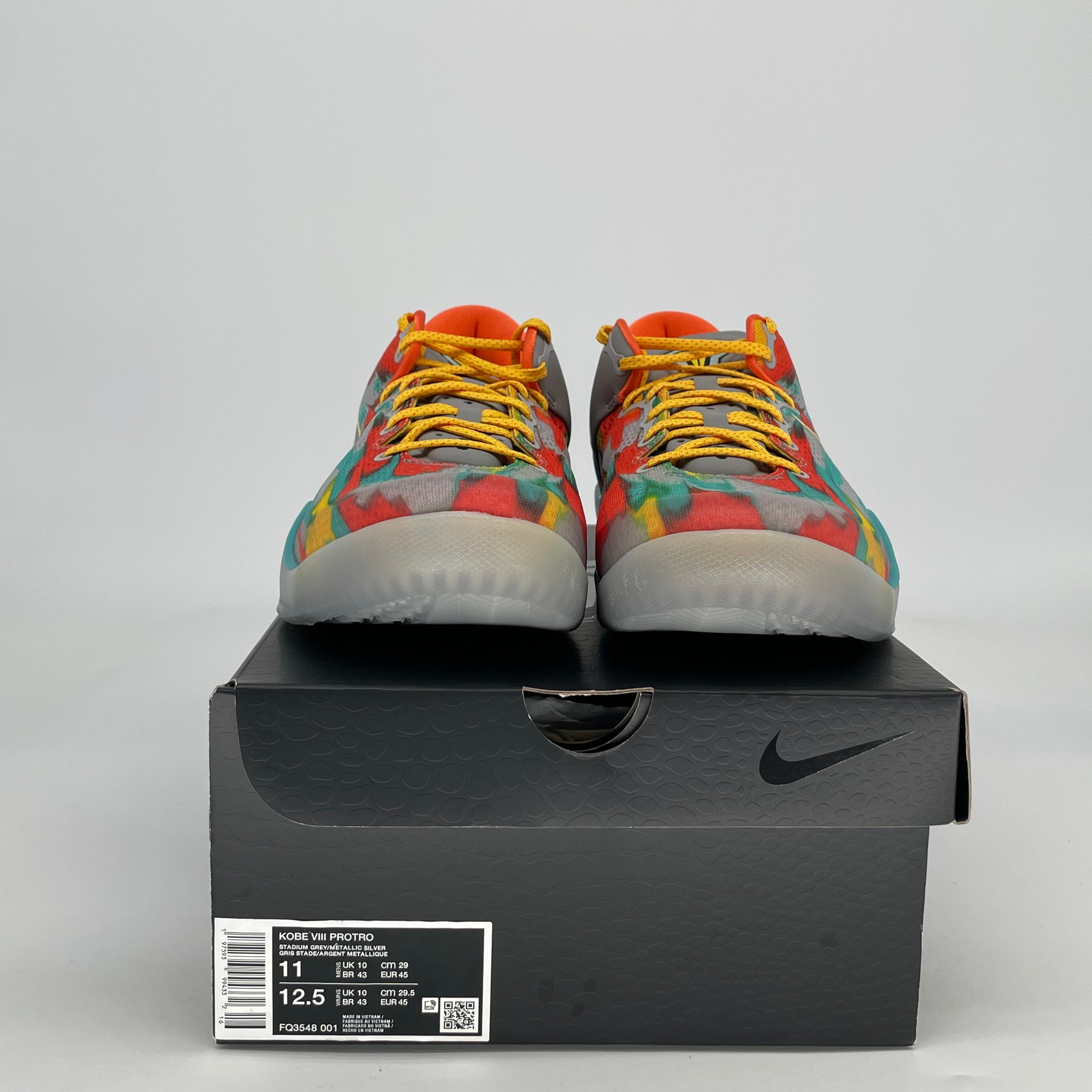NIKE KOBE 8 PROTRO VENICE BEACH FQ3548-001 SIZE 11/12.5W