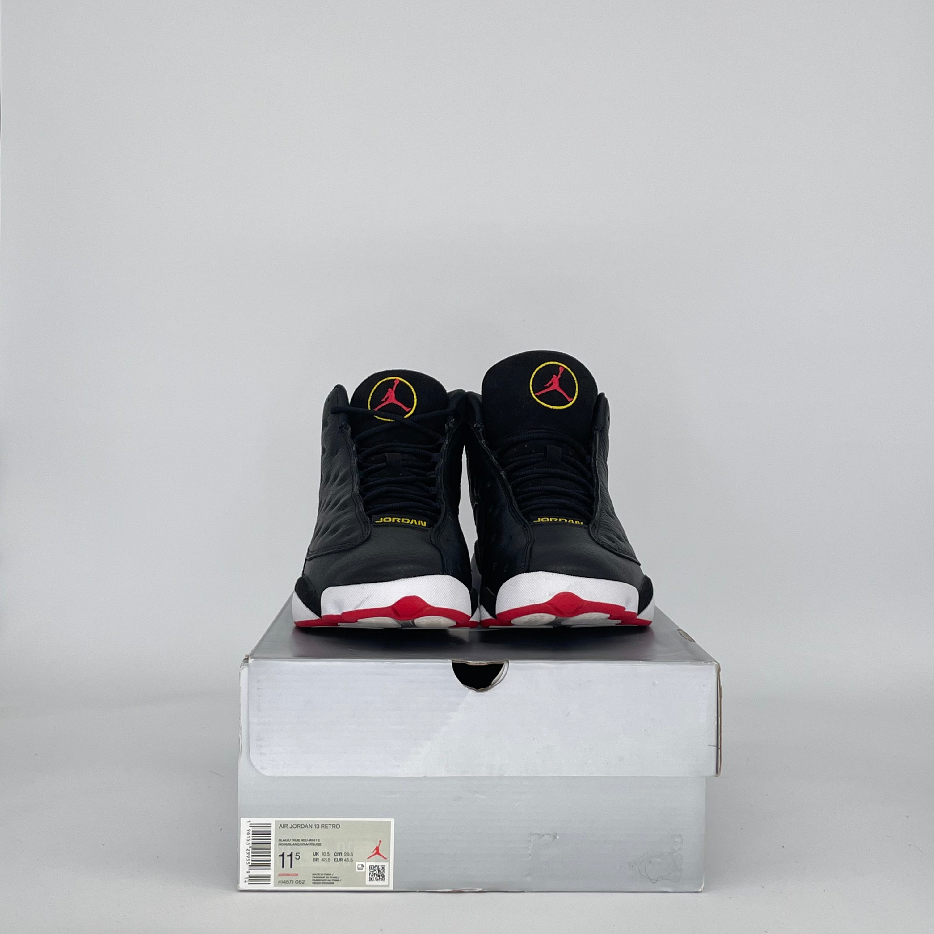 AIR JORDAN 13 PLAYOFFS 414571-062 SIZE 11.5/13W