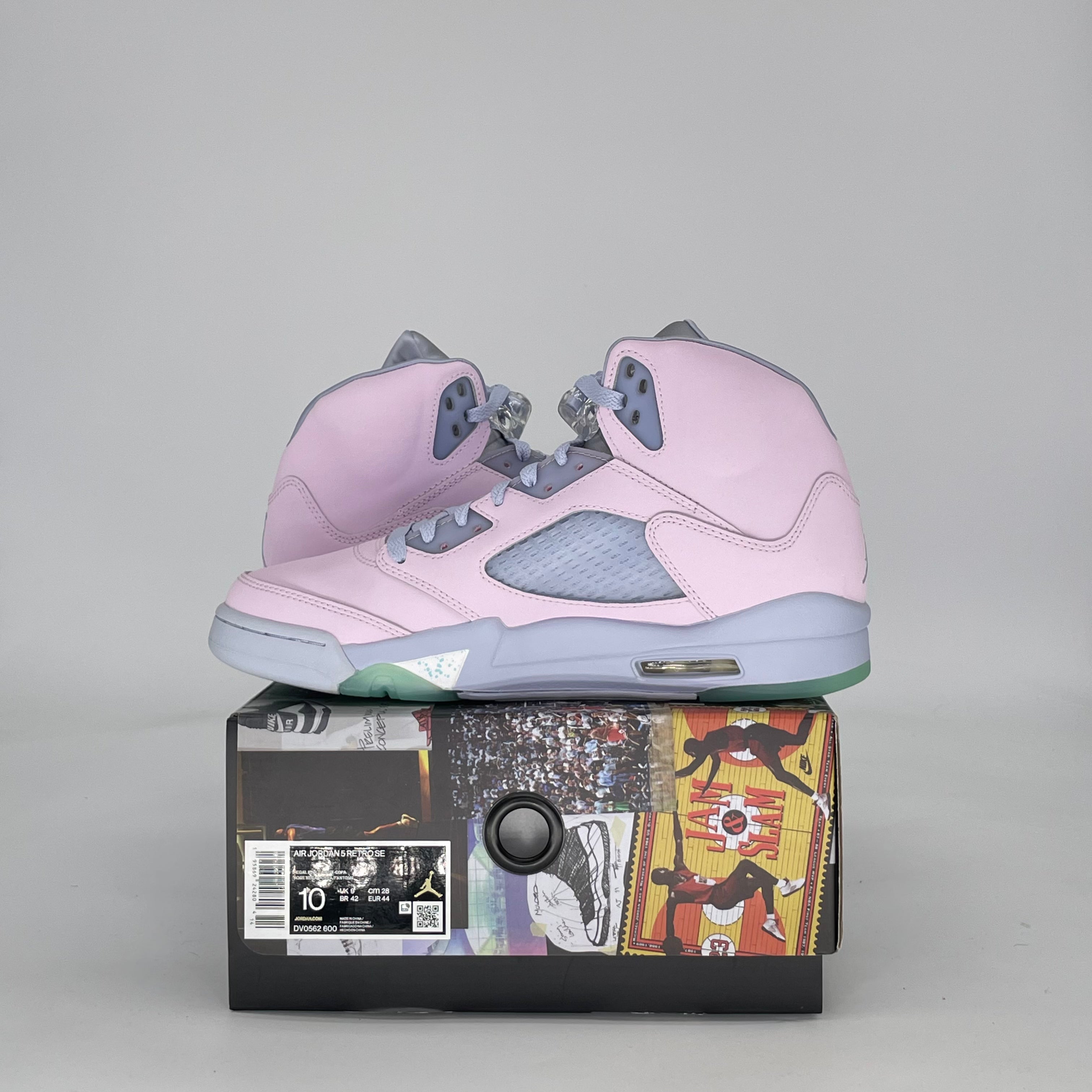 AIR JORDAN 5 EASTER (2022) DV0562-600 SIZE 10/11.5W