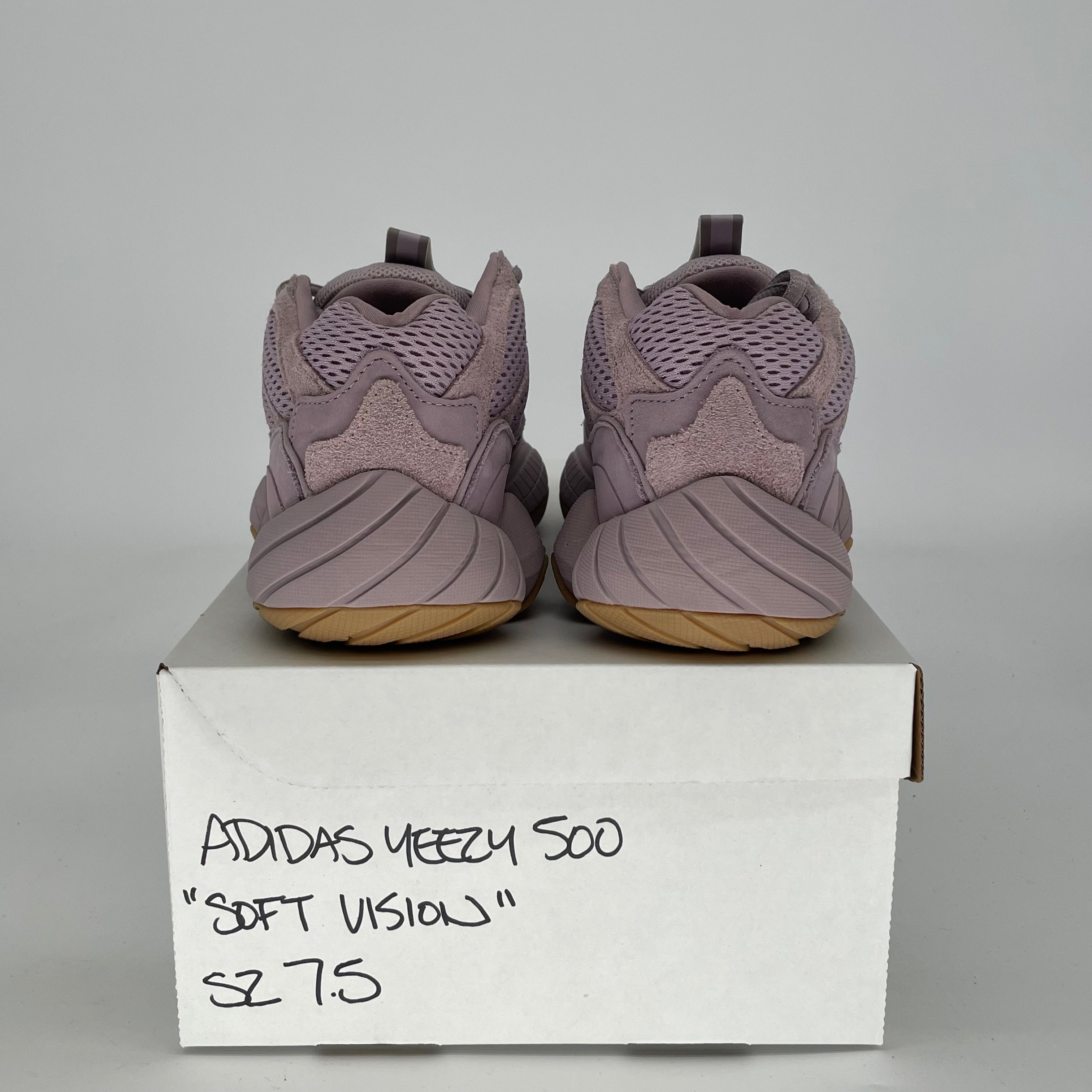 ADIDAS YEEZY 500 SOFT VISION FW2656 SIZE 7.5/9W