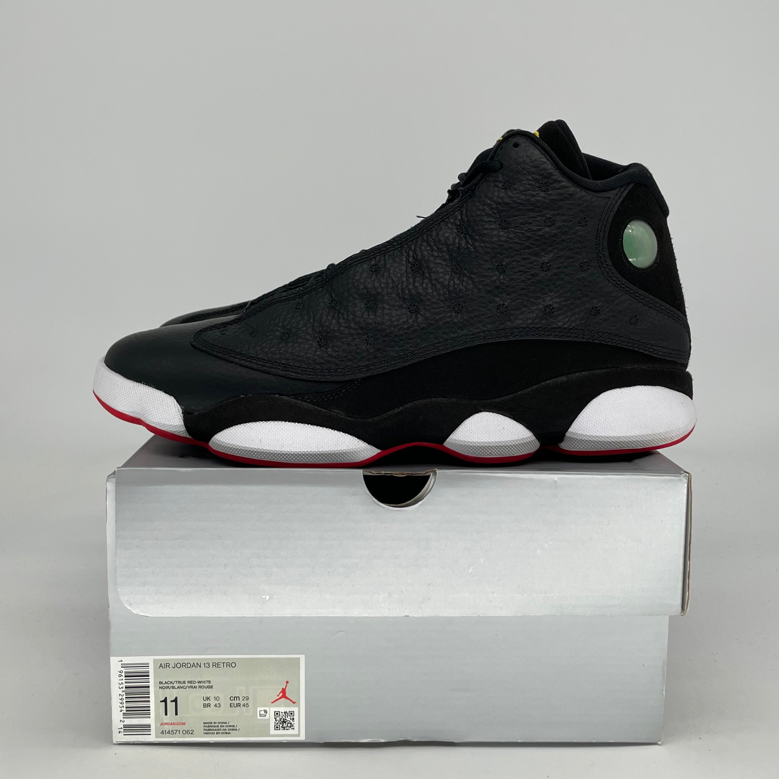 AIR JORDAN 13 PLAYOFFS 414571-062 SIZE 11/12.5W