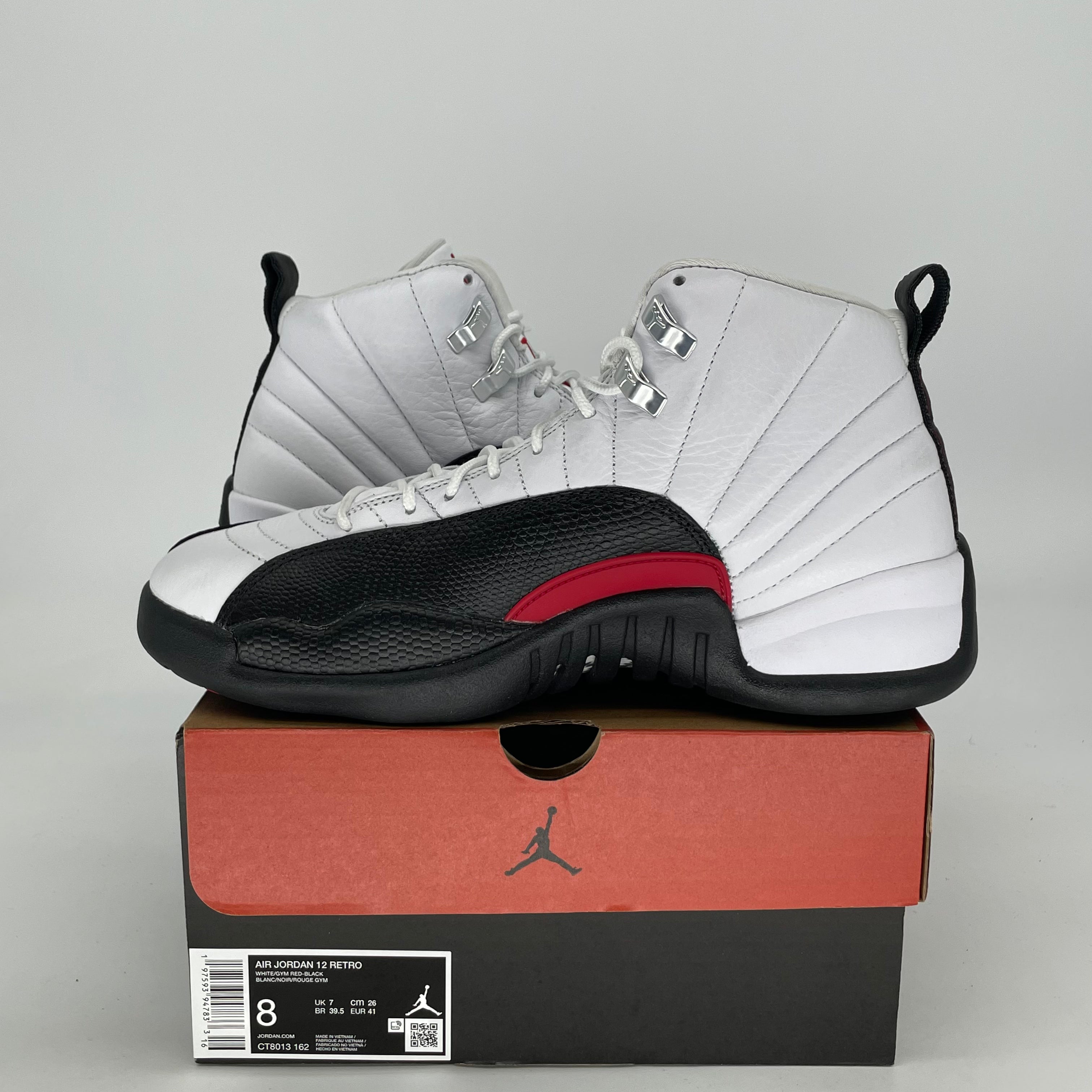 AIR JORDAN 12 TAXI FLIP CT8013-162 SIZE 8/9.5W