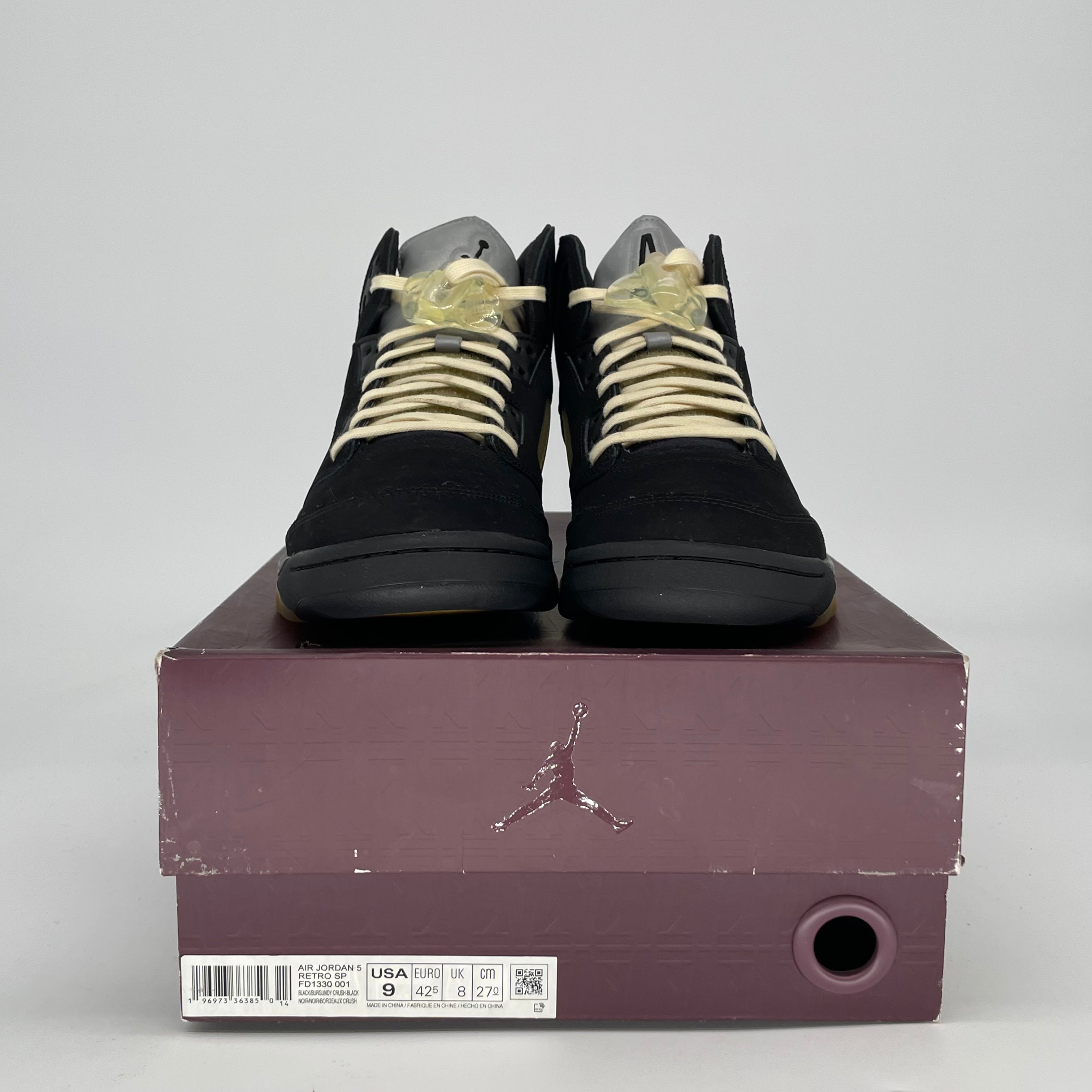 AIR JORDAN 5 A MA MANIERE DUSK FD1330-001 SIZE 9/10.5W