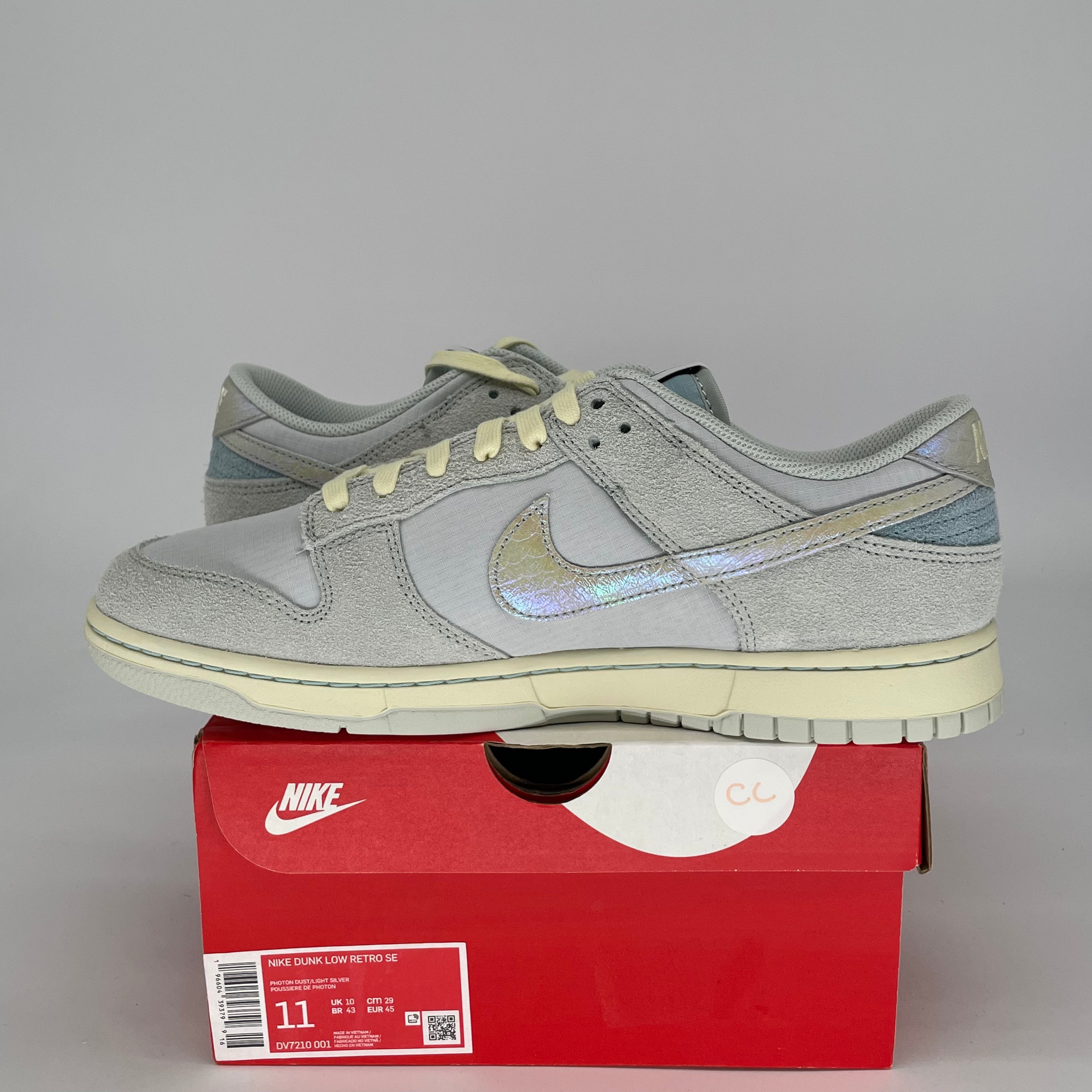 NIKE DUNK LOW GONE FISHING CHINOOK SALMON DV7210-001 SIZE 11/12.5W