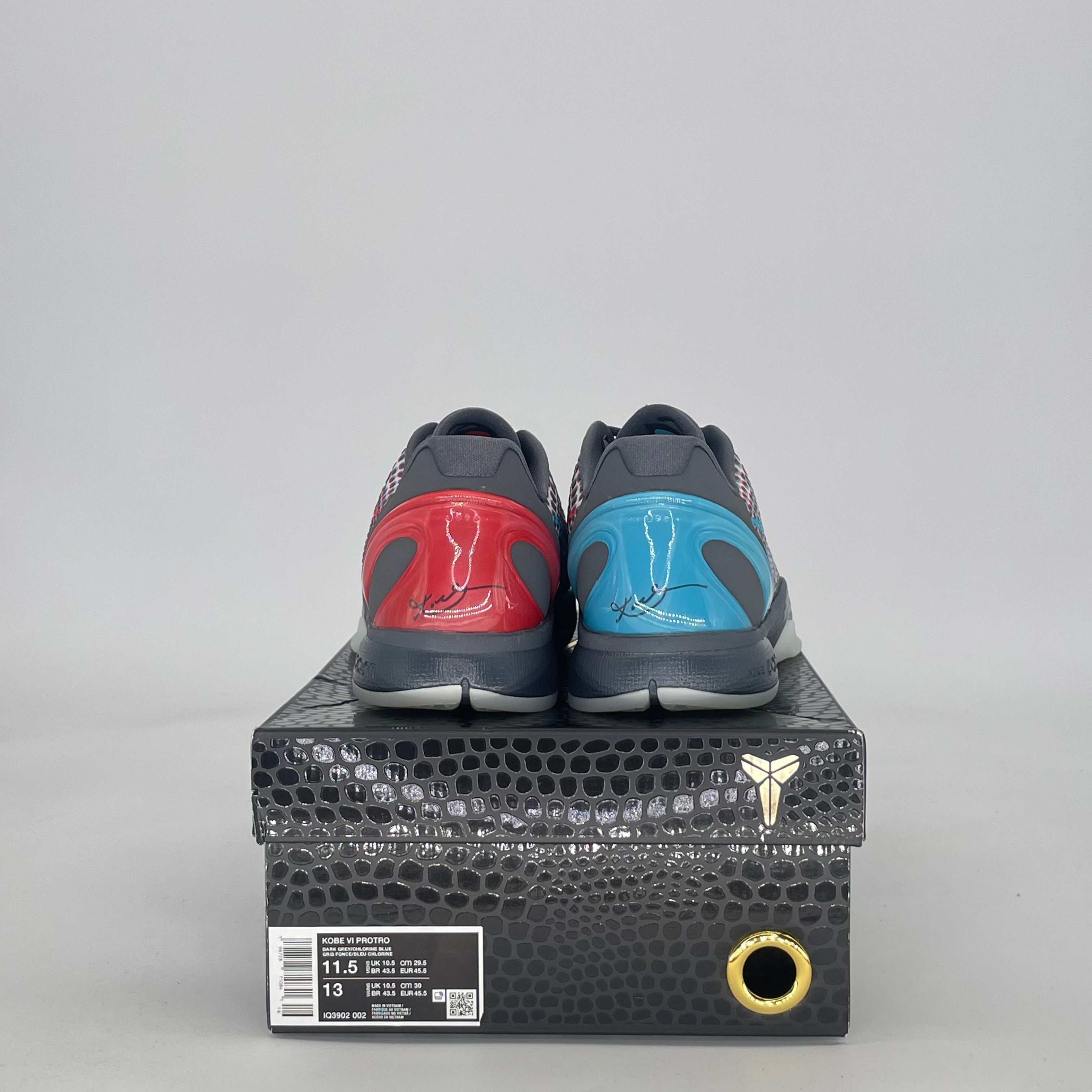 NIKE KOBE 6 PROTRO ASG HOLLYWOOD 3D IQ3902-002 SIZE 11.5/13W