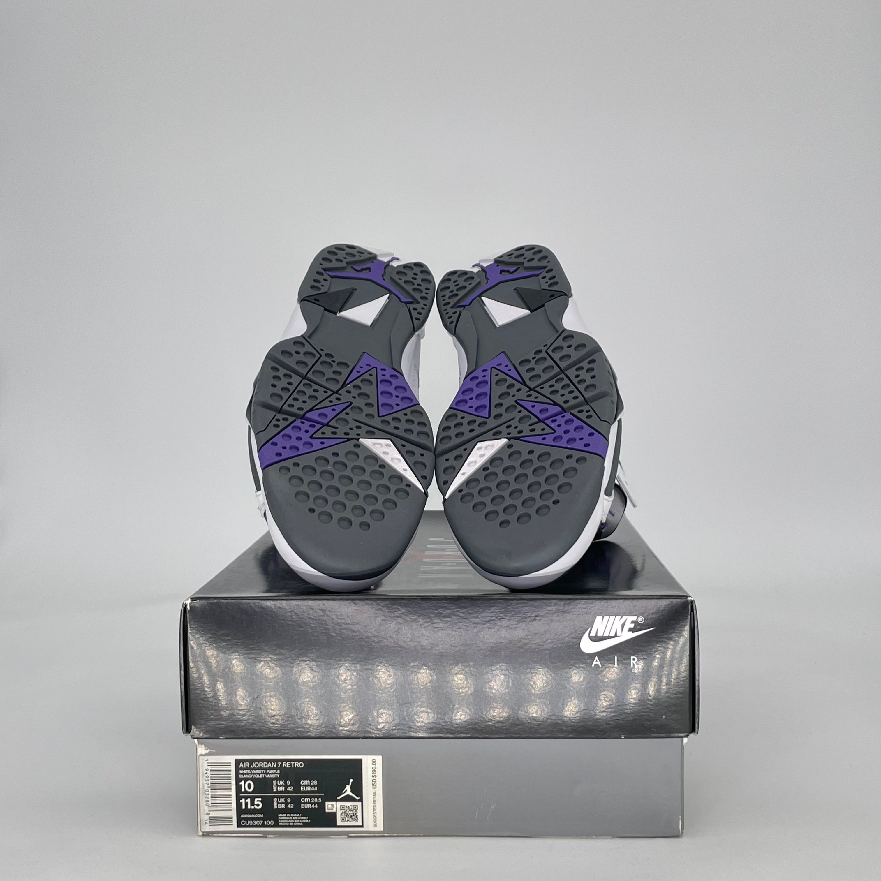 AIR JORDAN 7 FLINT (2021) CU9307-100 SIZE 10/11.5W