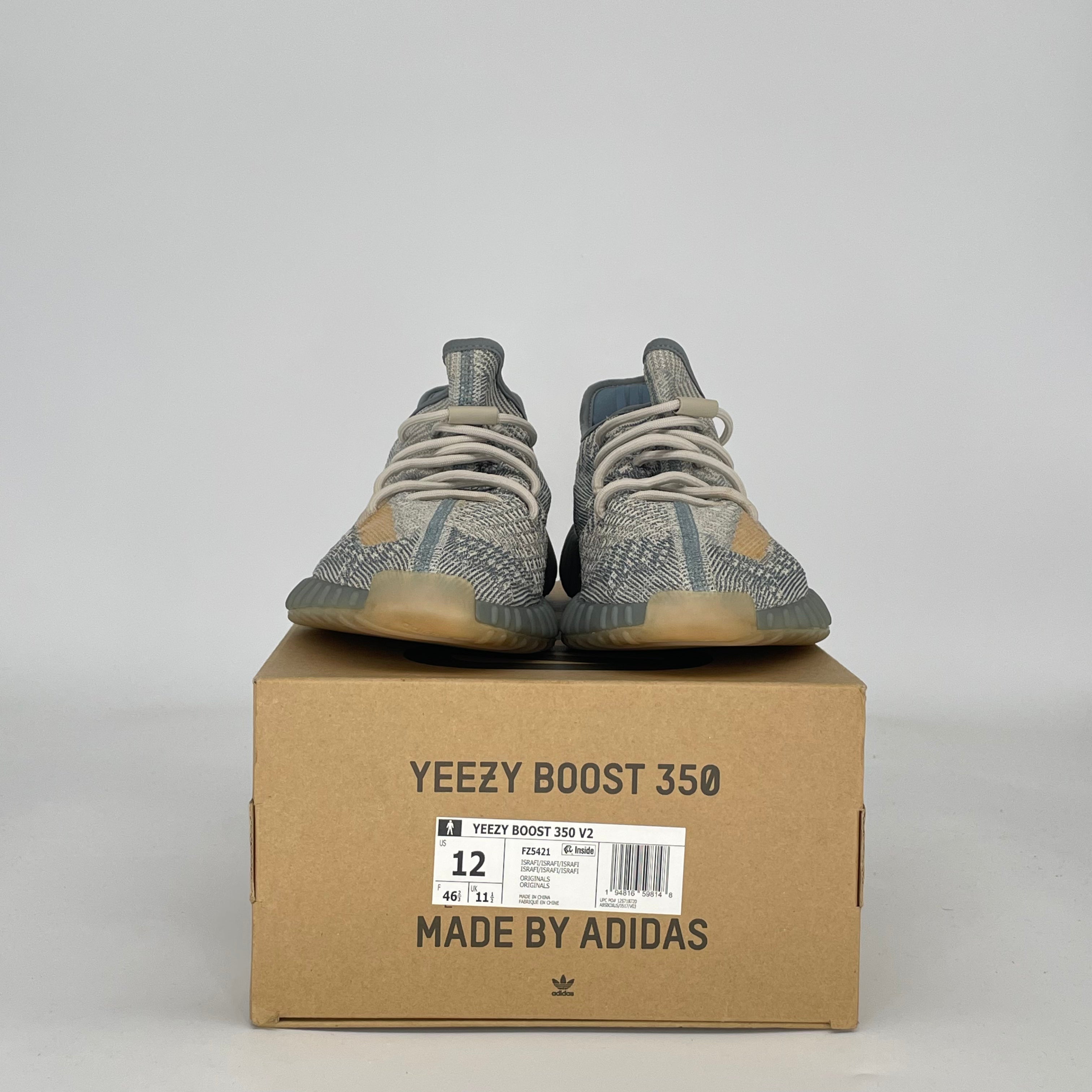 ADIDAS YEEZY BOOST 350 V2 ISRAFIL FZ5421 SIZE 12/13W