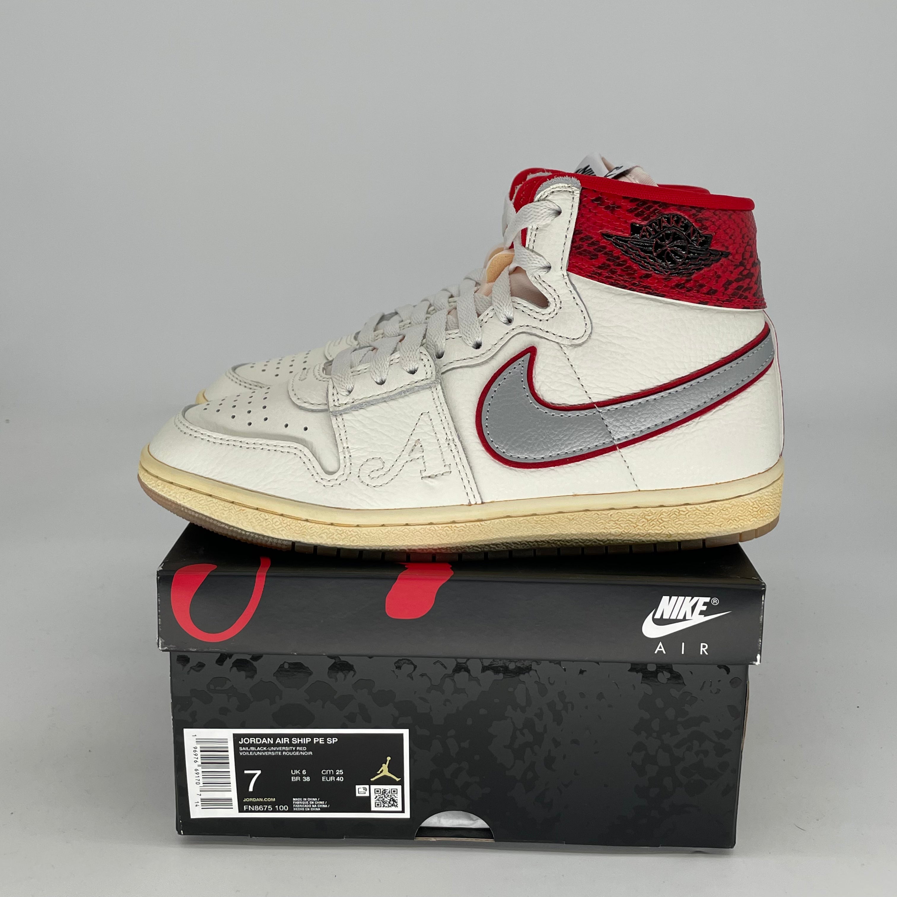 NIKE JORDAN AIR SHIP AWAKE NY SIZE 7/8.5W FN8675-100