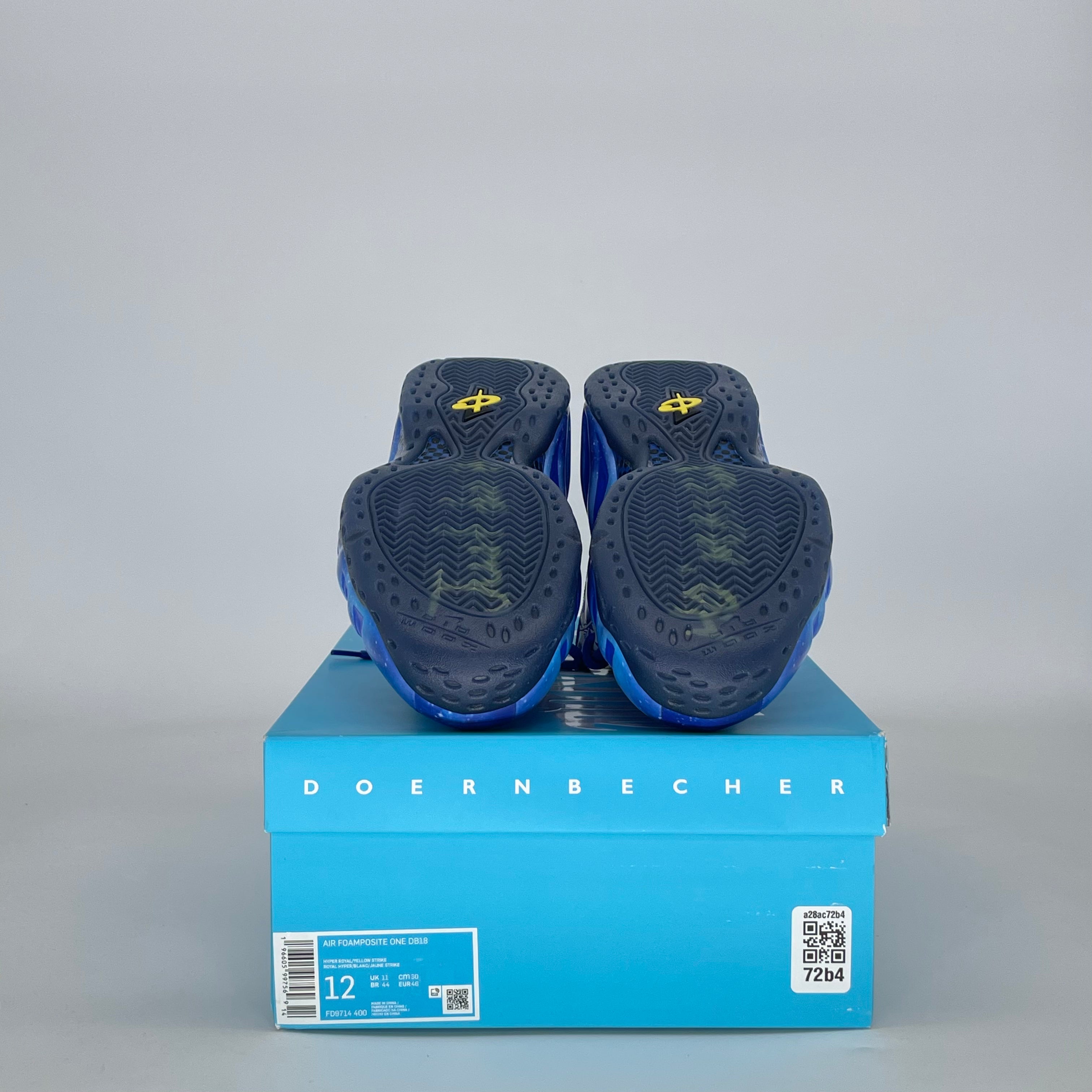 NIKE AIR FOAMPOSITE ONE DOERNBECHER FD9714-400 SIZE 12/13.5W