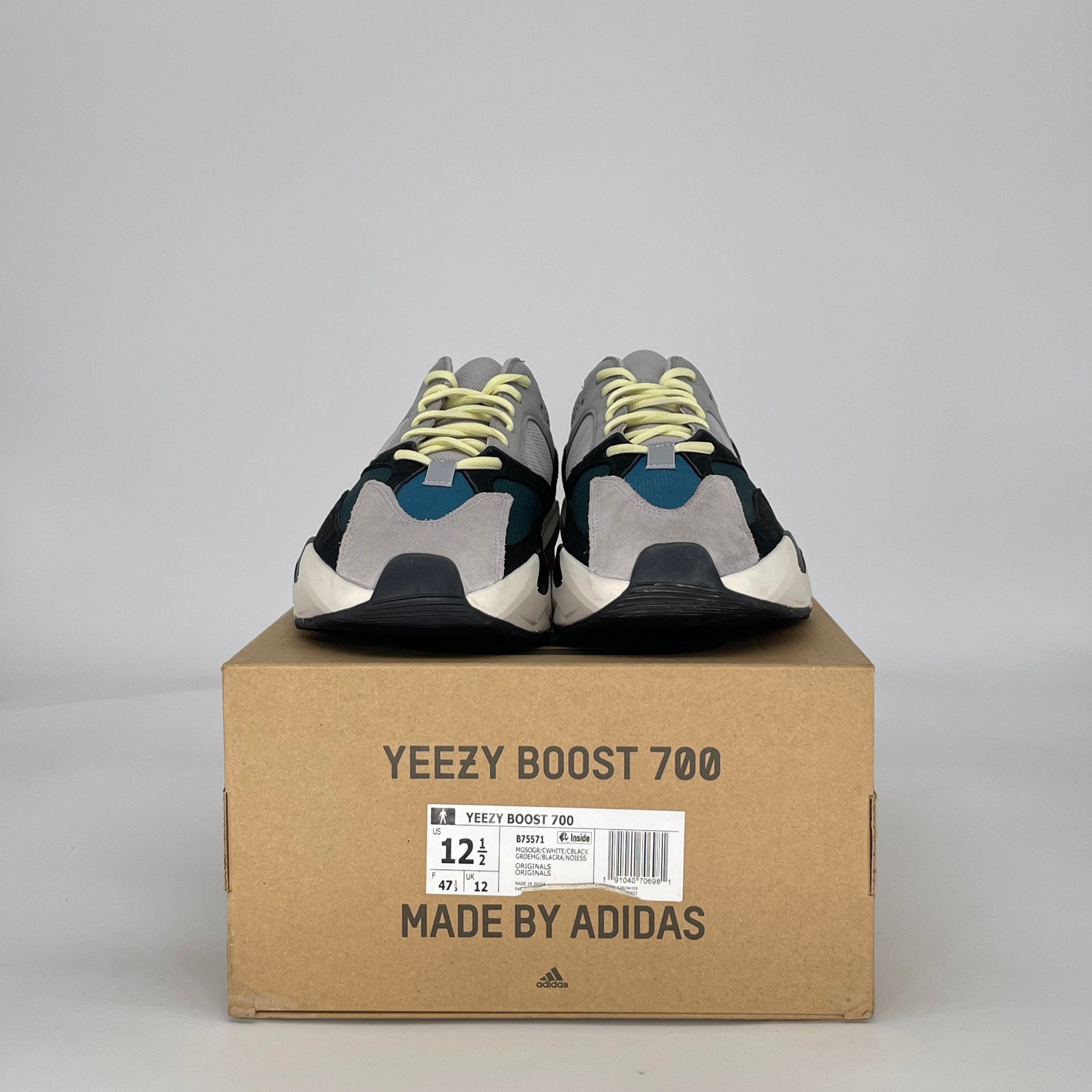 ADIDAS YEEZY BOOST 700 WAVE RUNNER B75571 SIZE 12.5/14W