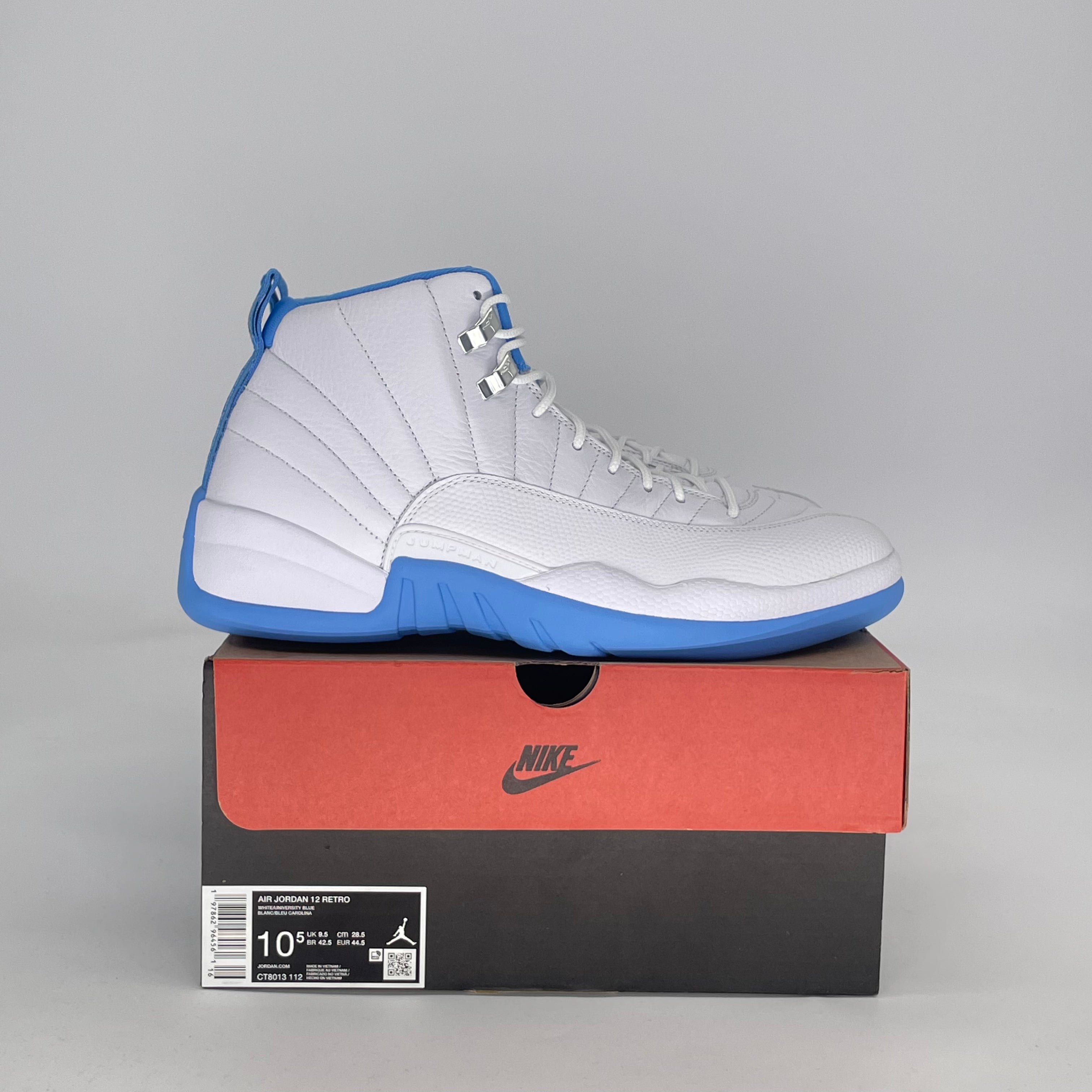 AIR JORDAN 12 MELO CT8013-112 SIZE 10.5/12W