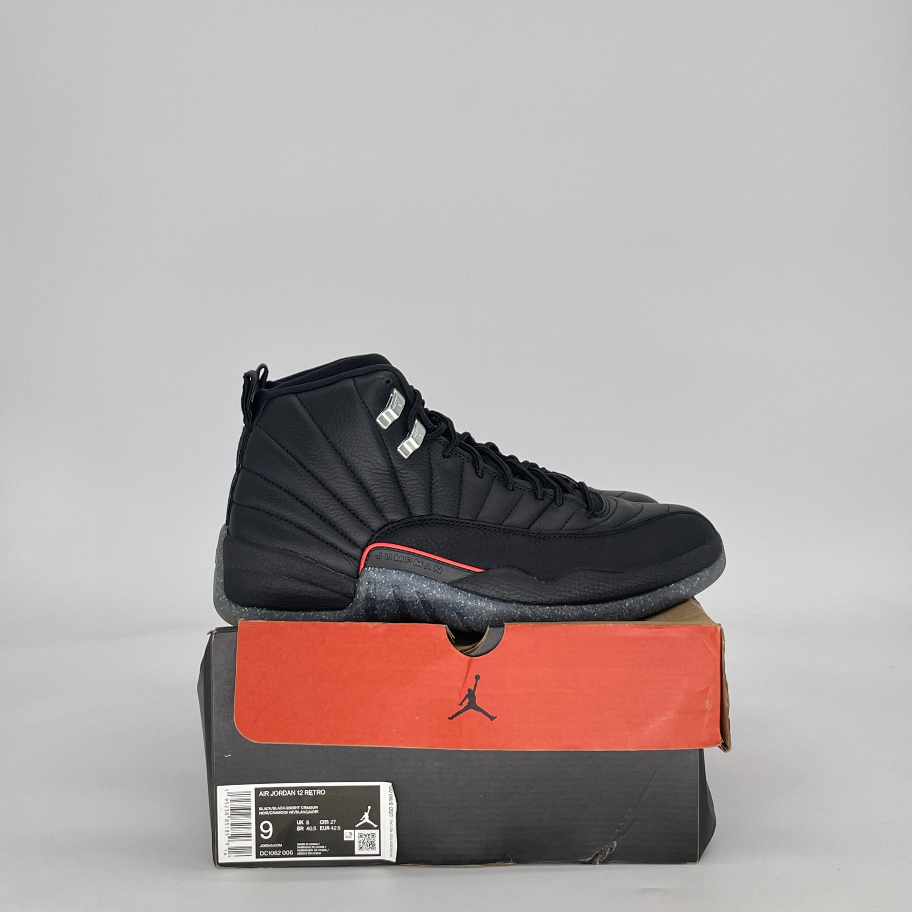 AIR JORDAN 12 UTILITY DC1062-006 SIZE 9/10.5W
