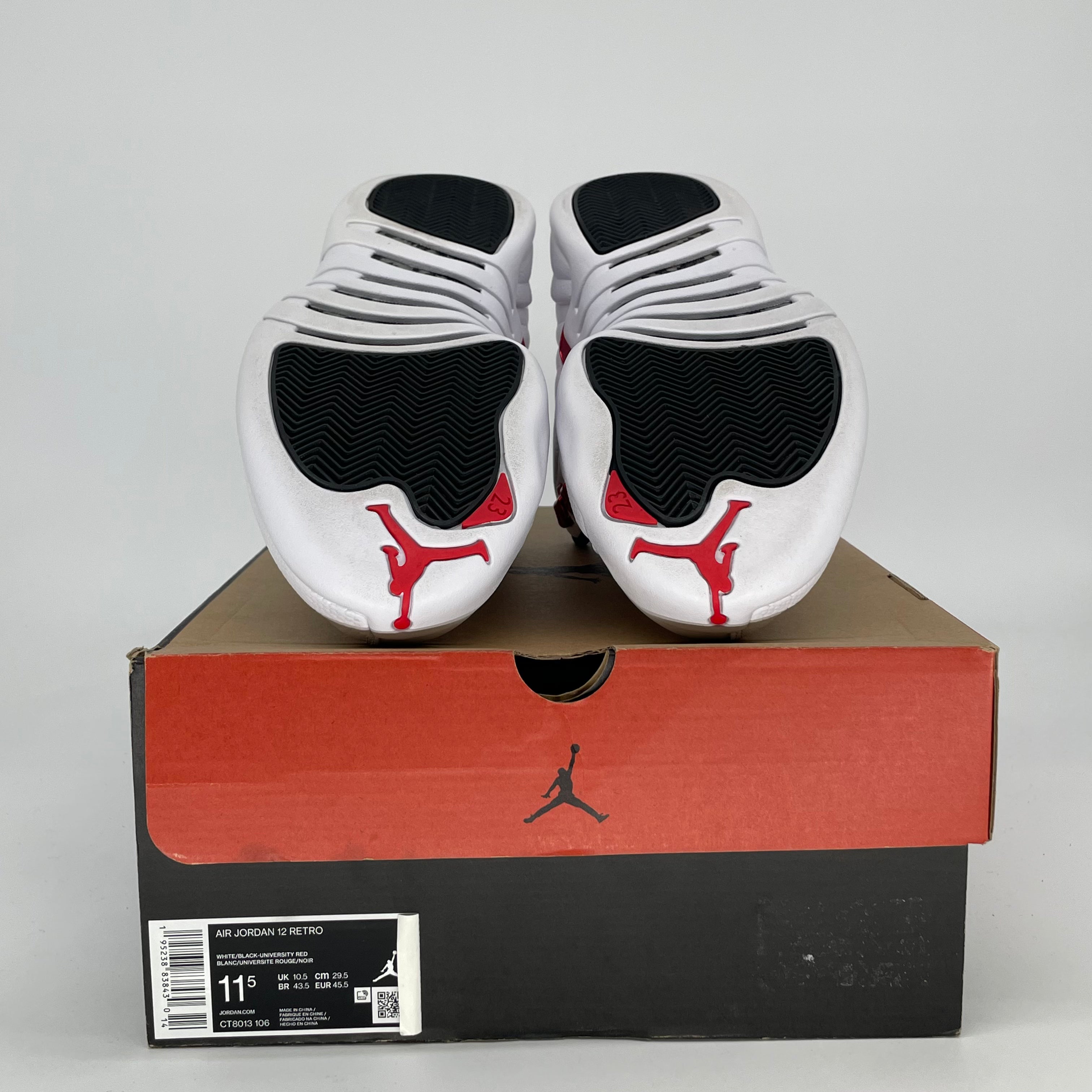 AIR JORDAN 12 TWIST CT8013-106 SIZE 11.5/13W