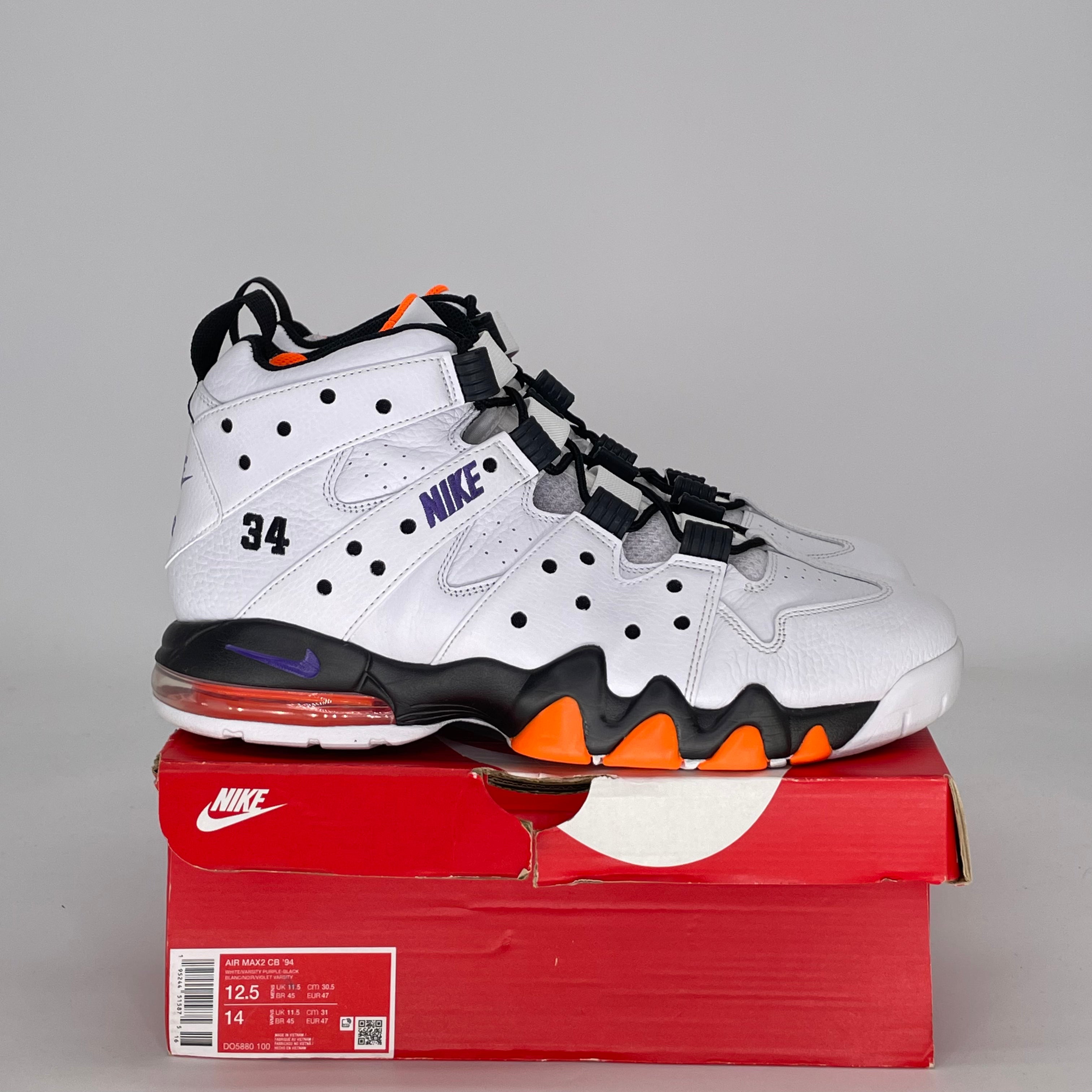 NIKE AIR MAX CB '94 SUNS DO5880-100 SIZE 12.5/14W