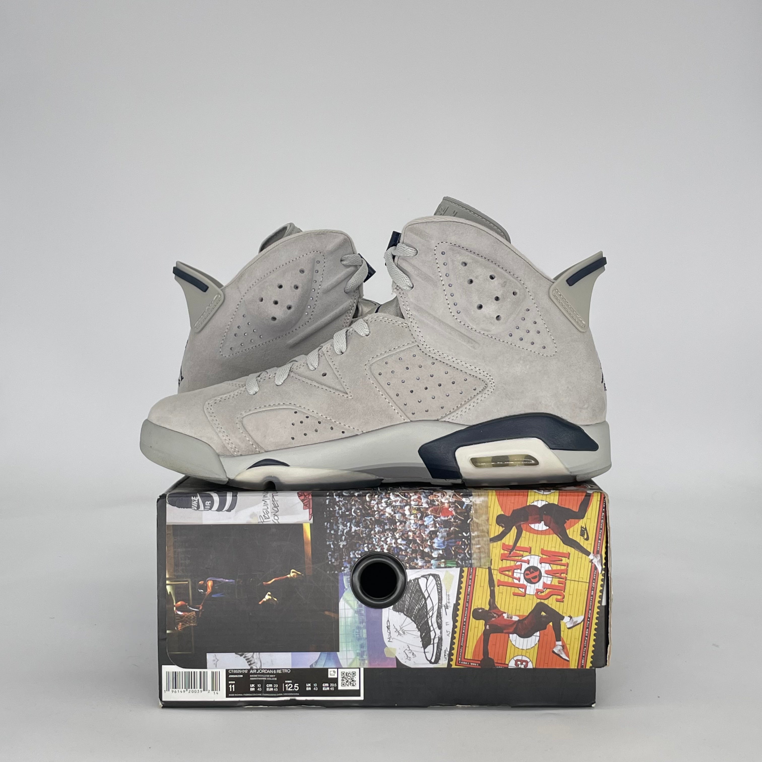 AIR JORDAN 6 GEORGETOWN (2022) CT8529-012 SIZE 11/12.5W