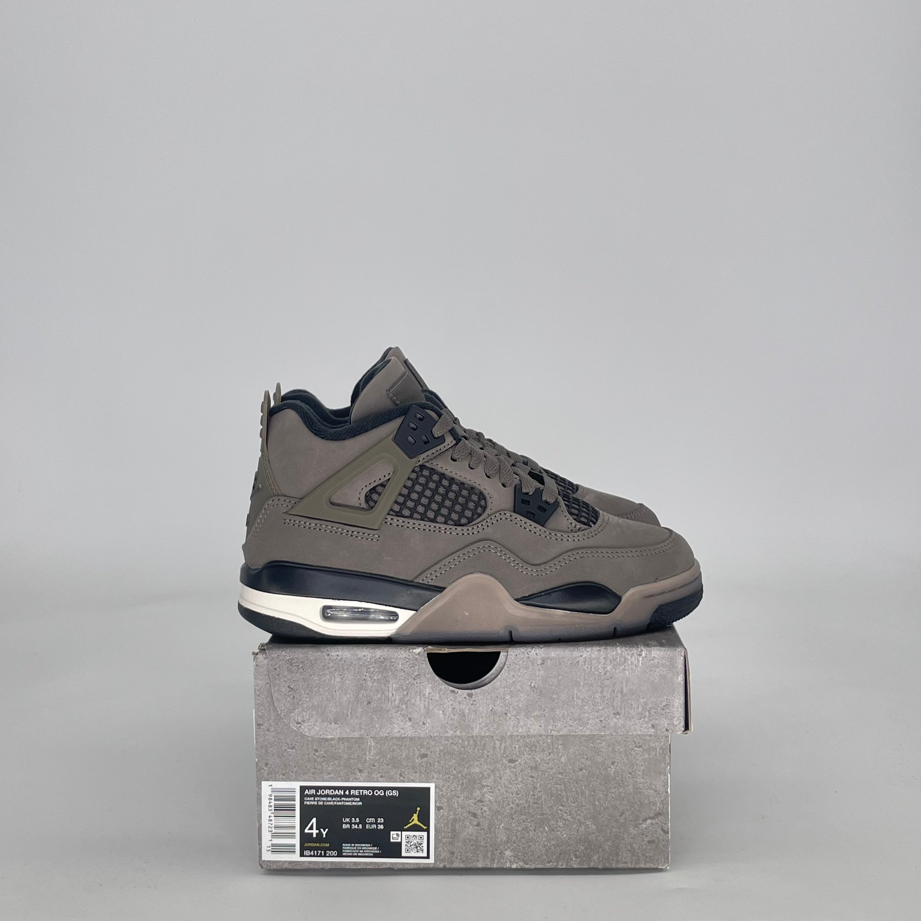 AIR JORDAN 4 CAVE STONE IB4171-200 SIZE 4/5.5W GS