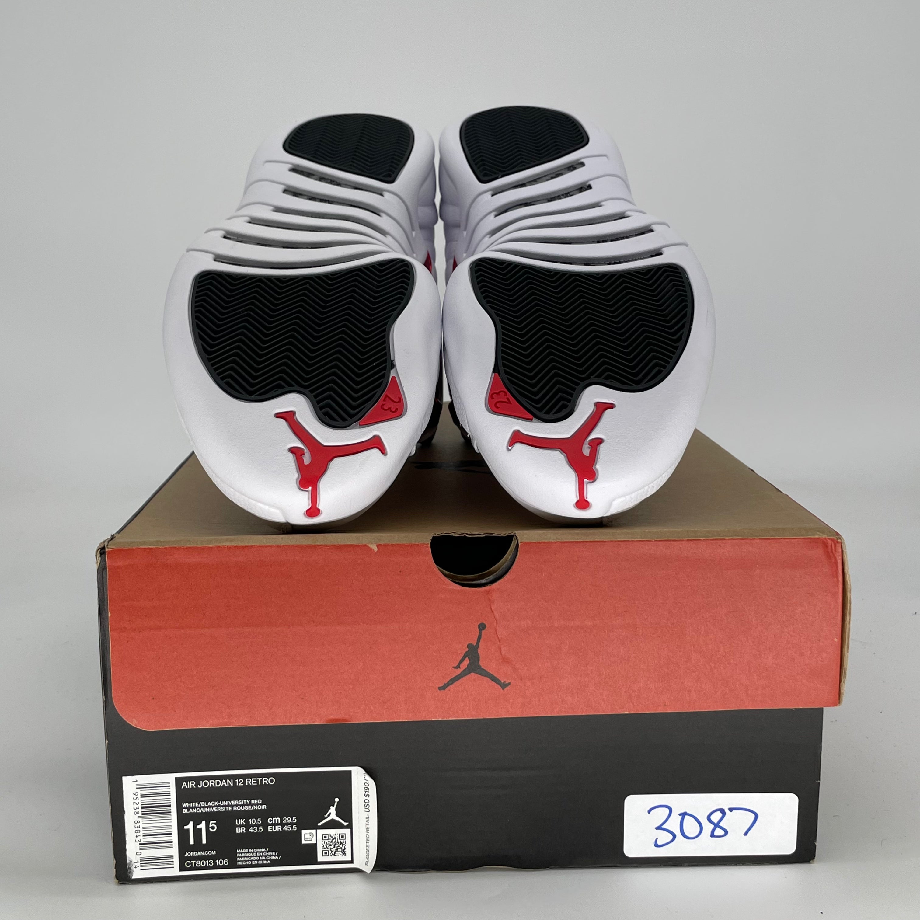 AIR JORDAN 12 TWIST CT8013-106 SIZE 11.5/13W