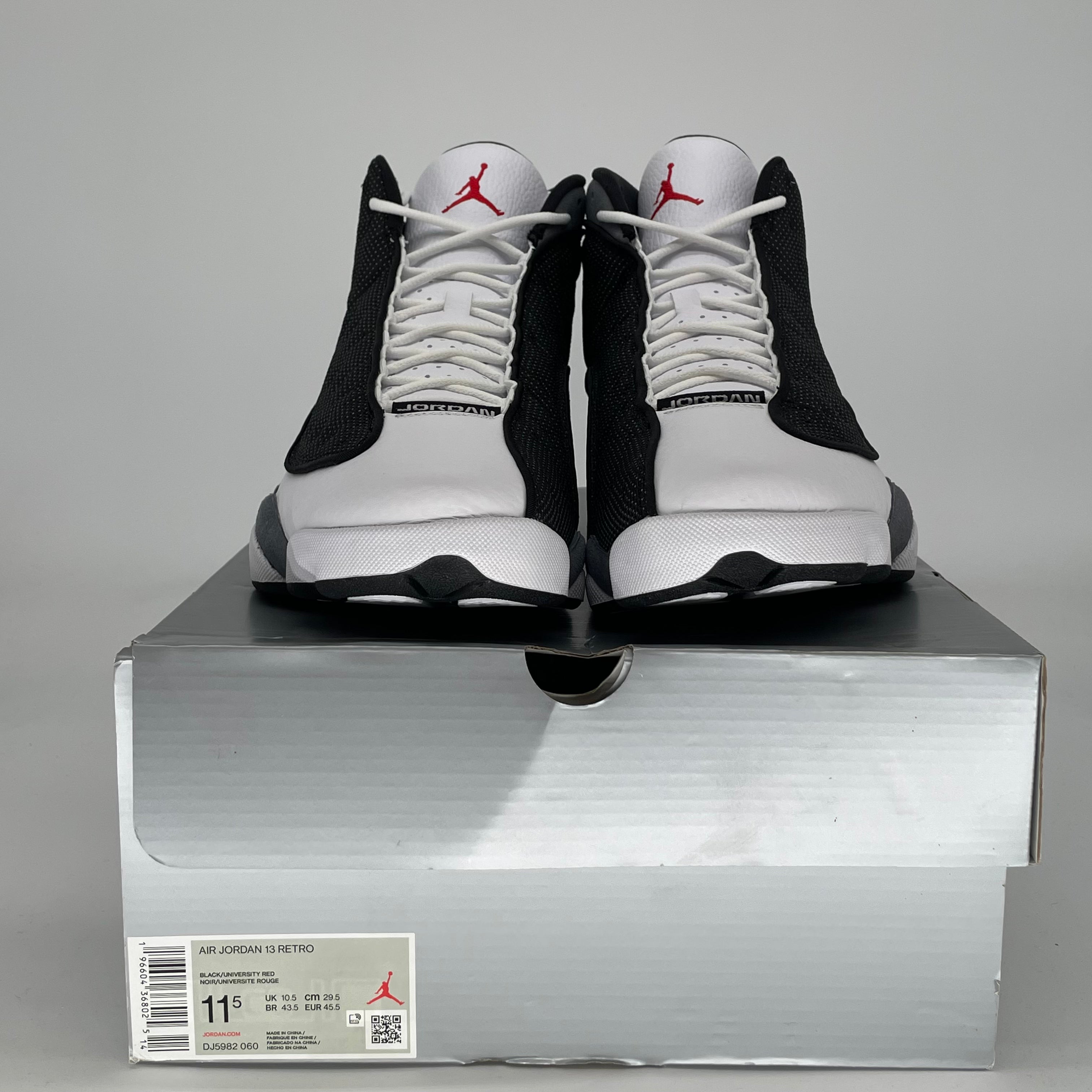 AIR JORDAN 13 BLACK FLINT DJ5982-060 SIZE 11.5/13W