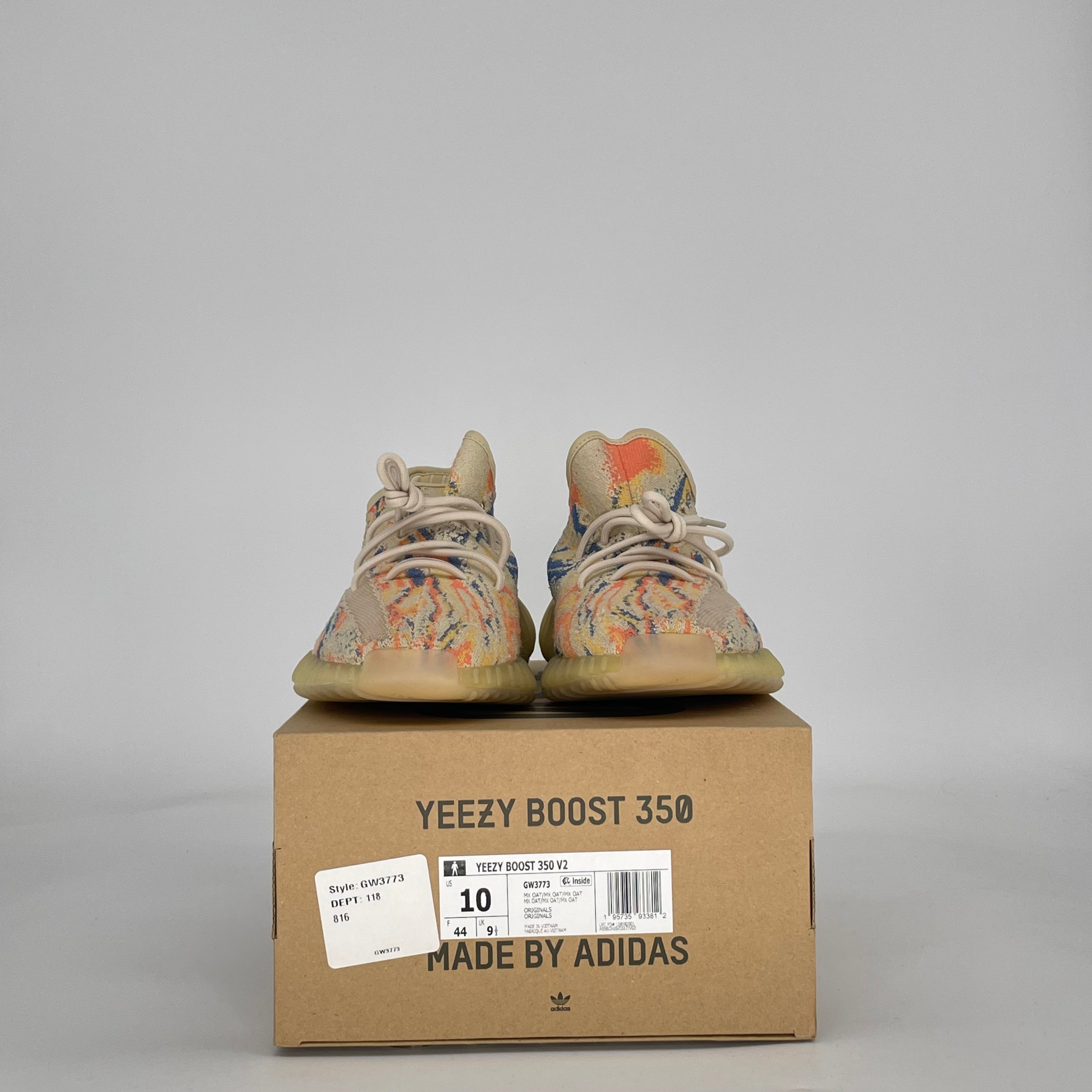 ADIDAS YEEZY BOOST 350 V2 MX OAT GW3773 SIZE 10/11.5W