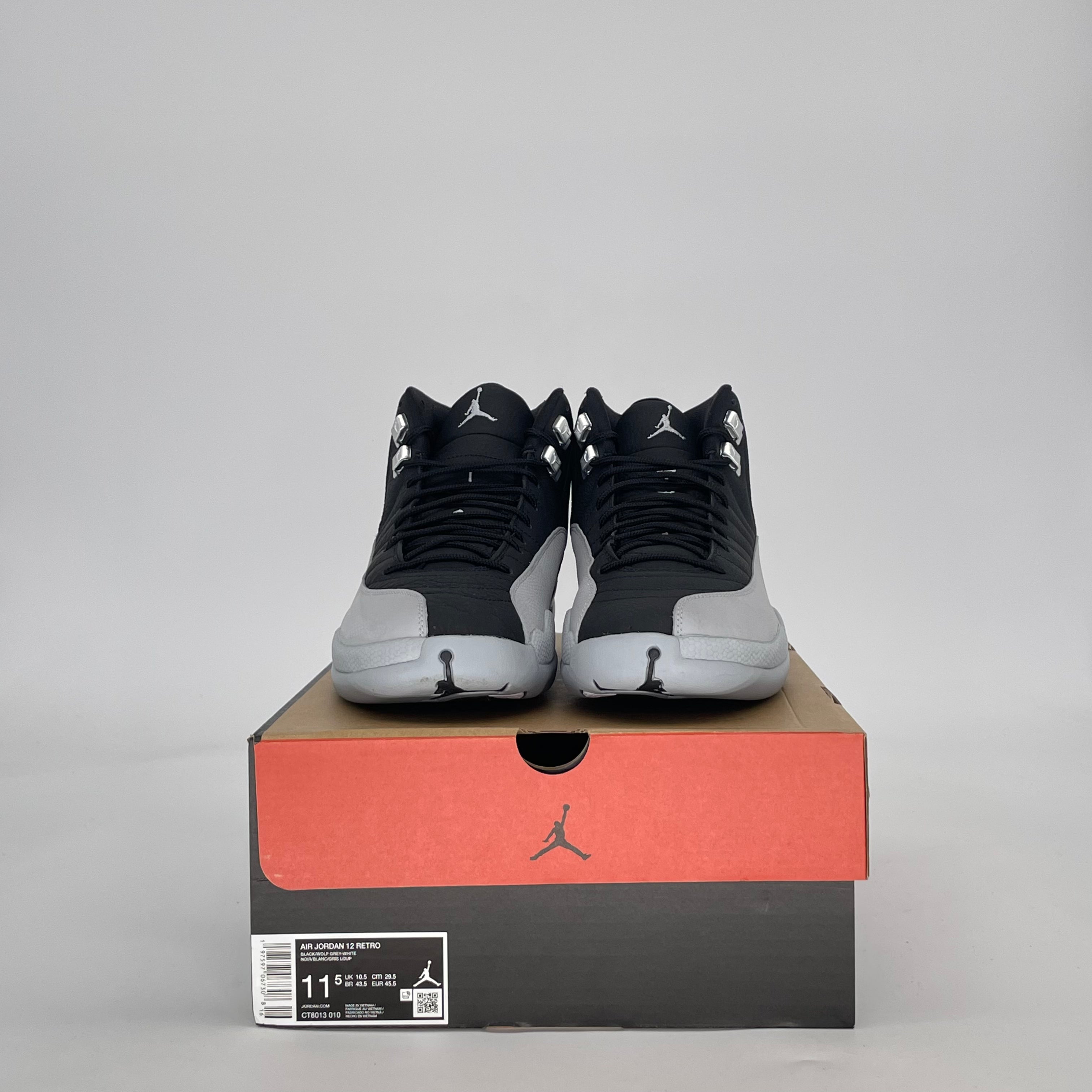 AIR JORDAN 12 BARONS CT8013-010 SIZE 11.5/13W