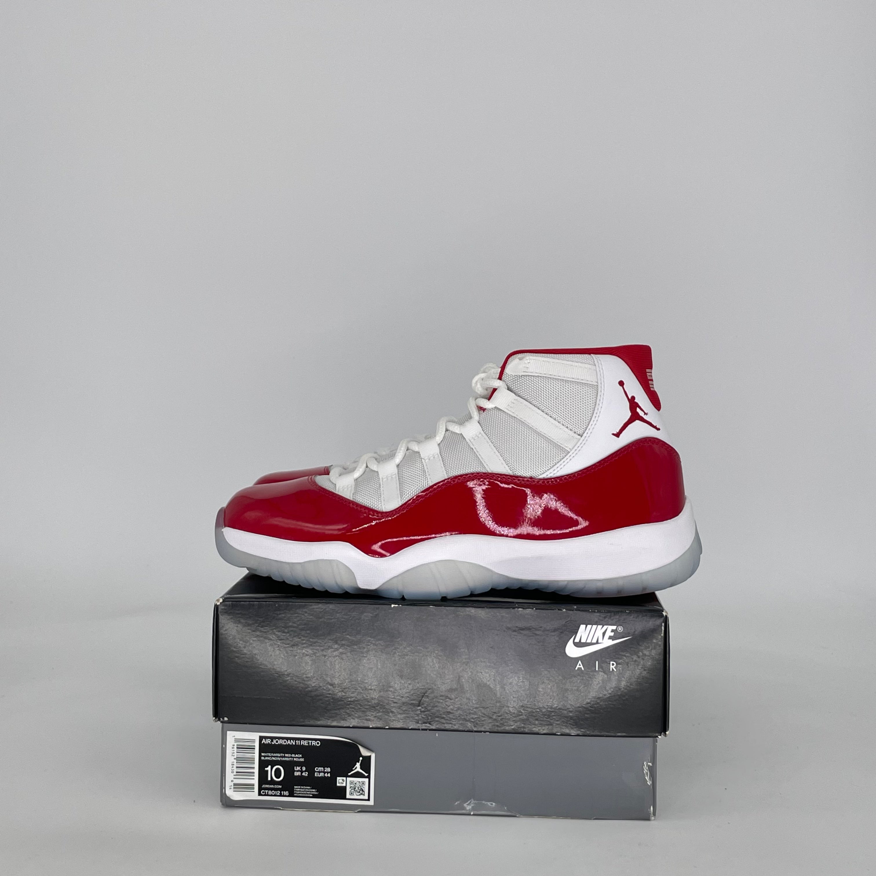 AIR JORDAN 11 CHERRY CT8012-116 SIZE 10/11.5W