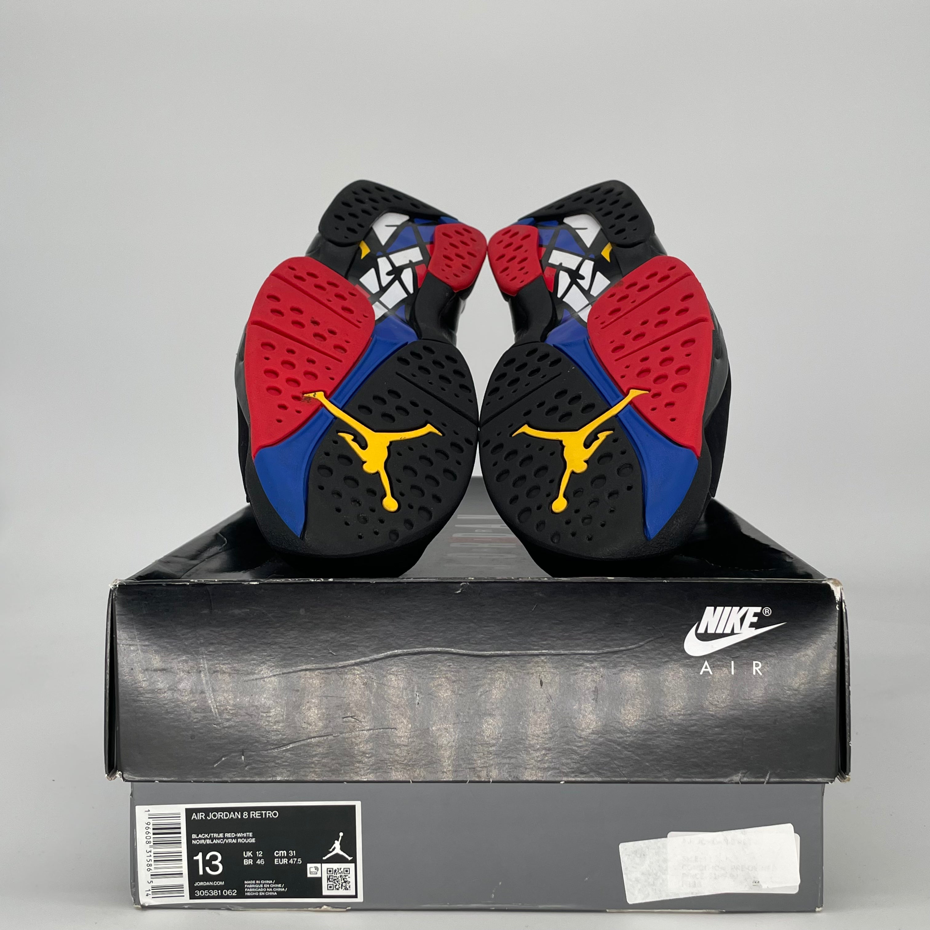 AIR JORDAN 8 PLAYOFFS 305381-062 SIZE 13/14.5W