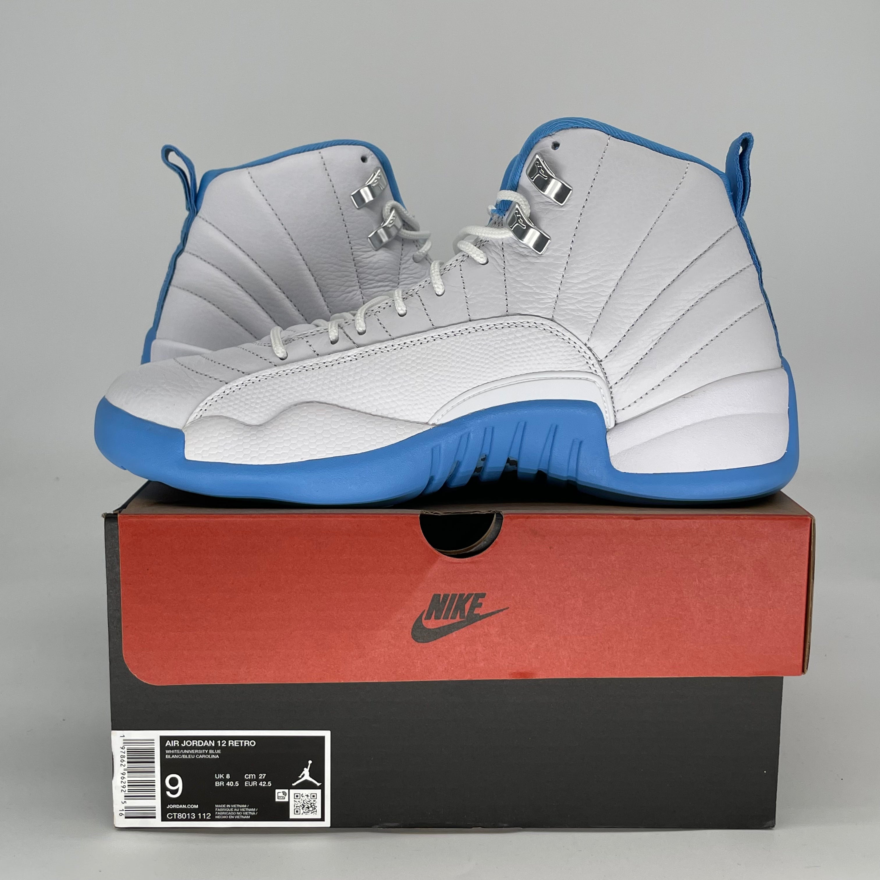 AIR JORDAN 12 MELO CT8013-112 SIZE 9/10.5W