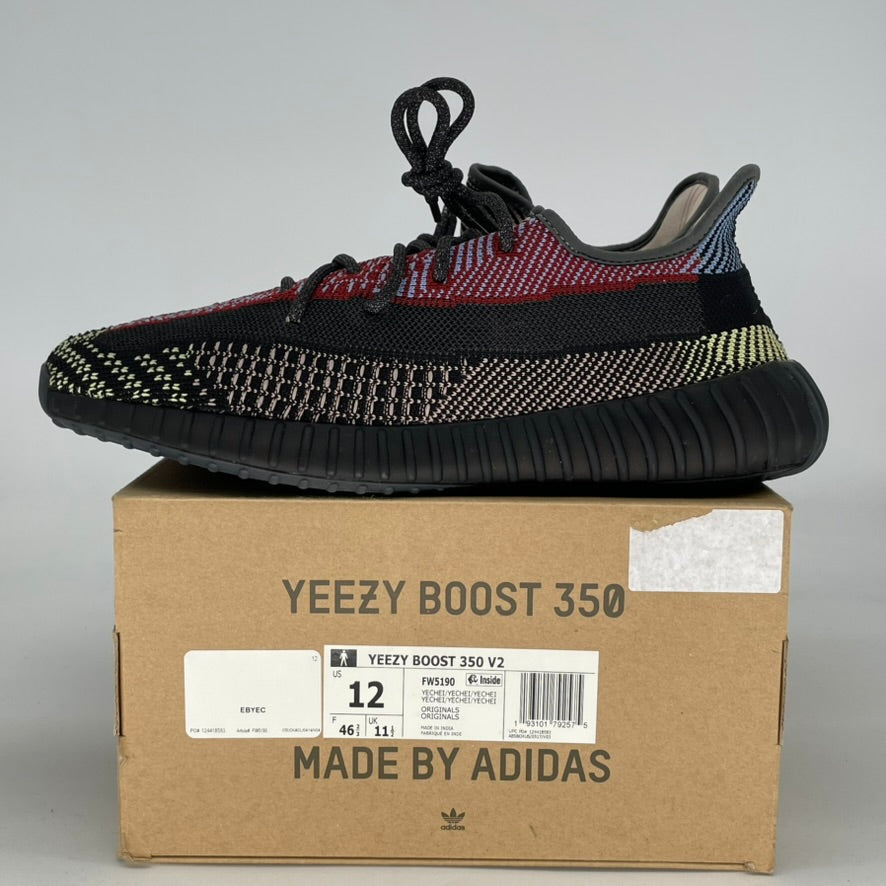 ADIDAS YEEZY 350 V2 YECHEIL FW5190 SIZE 12/13.5W