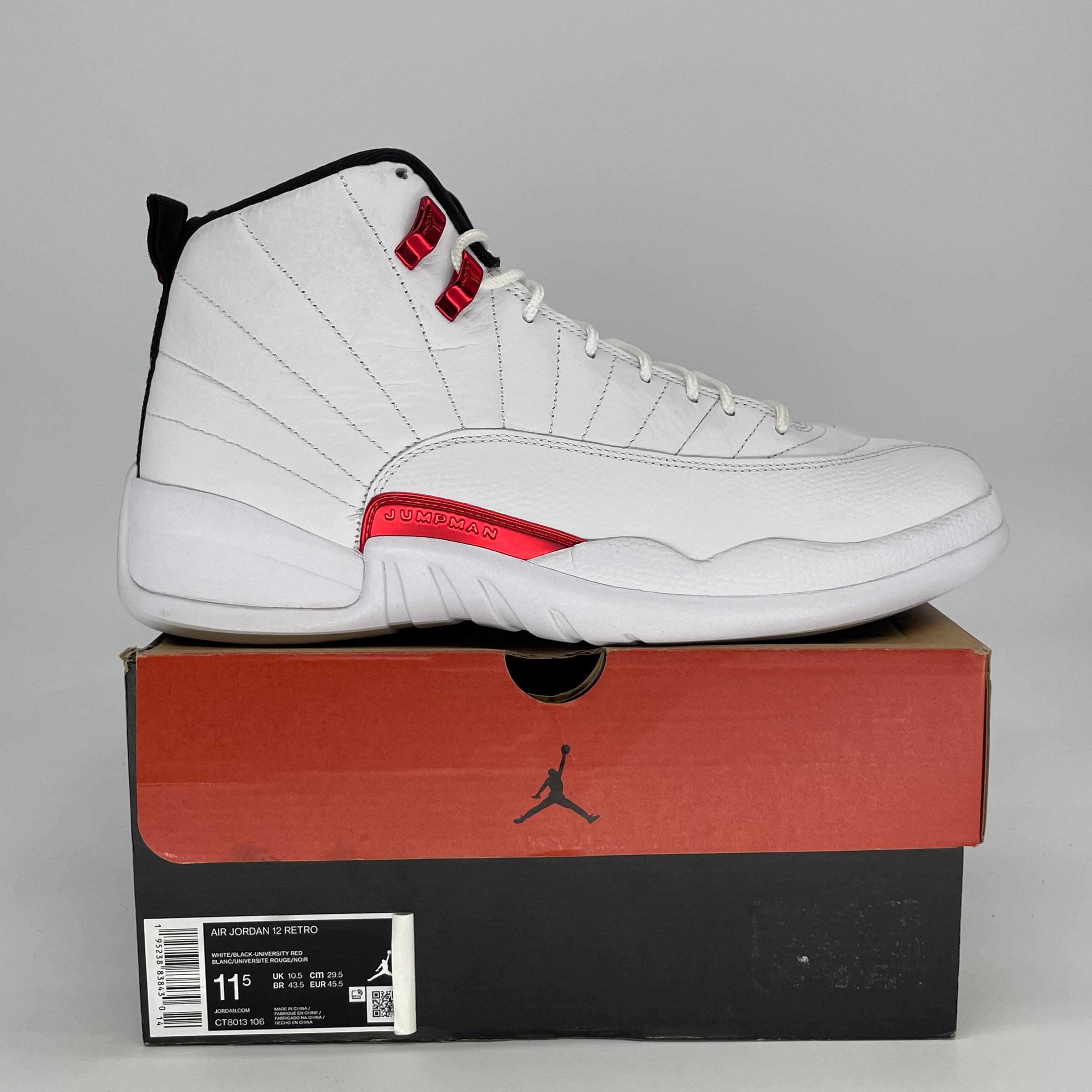 AIR JORDAN 12 TWIST CT8013-106 SIZE 11.5/13W