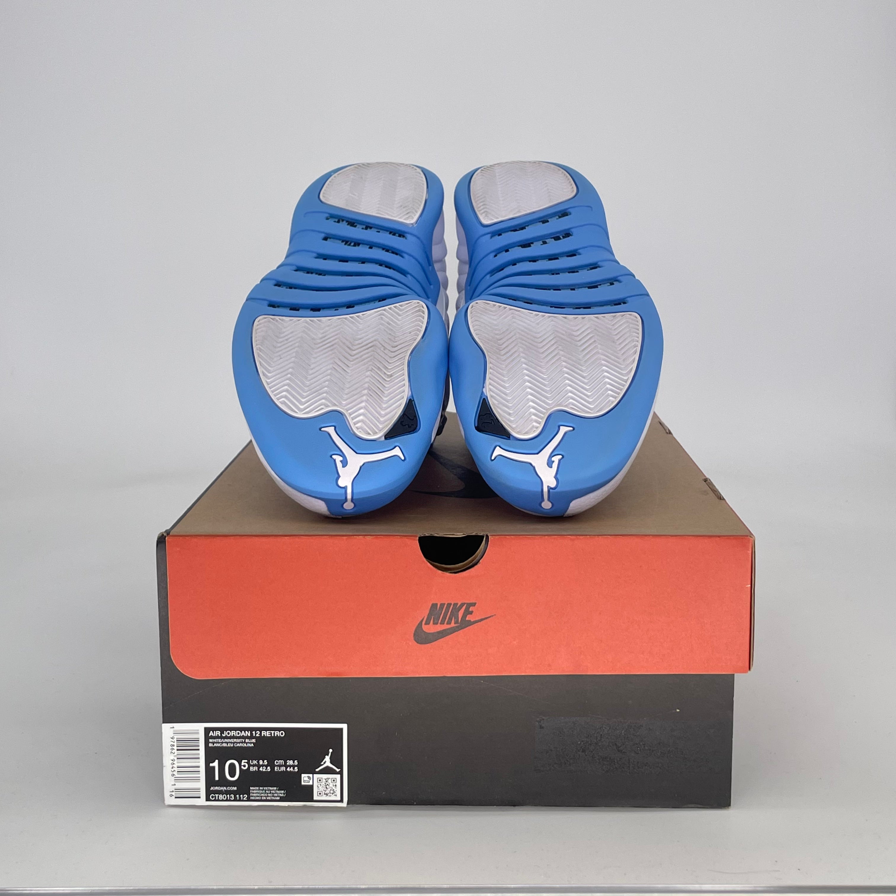 AIR JORDAN 12 MELO CT8013-112 SIZE 10.5/12W